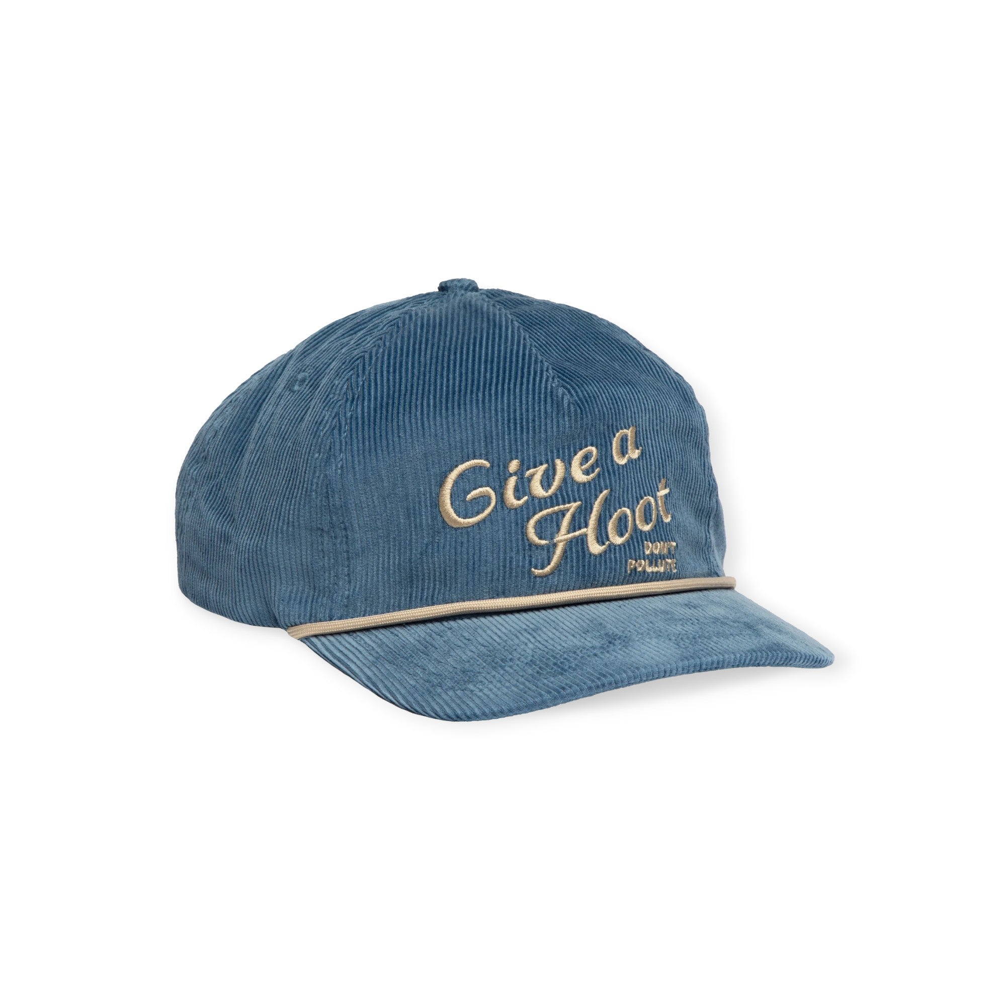 The Landmark Project Give A Hoot 5-Panel Hat - FERAL