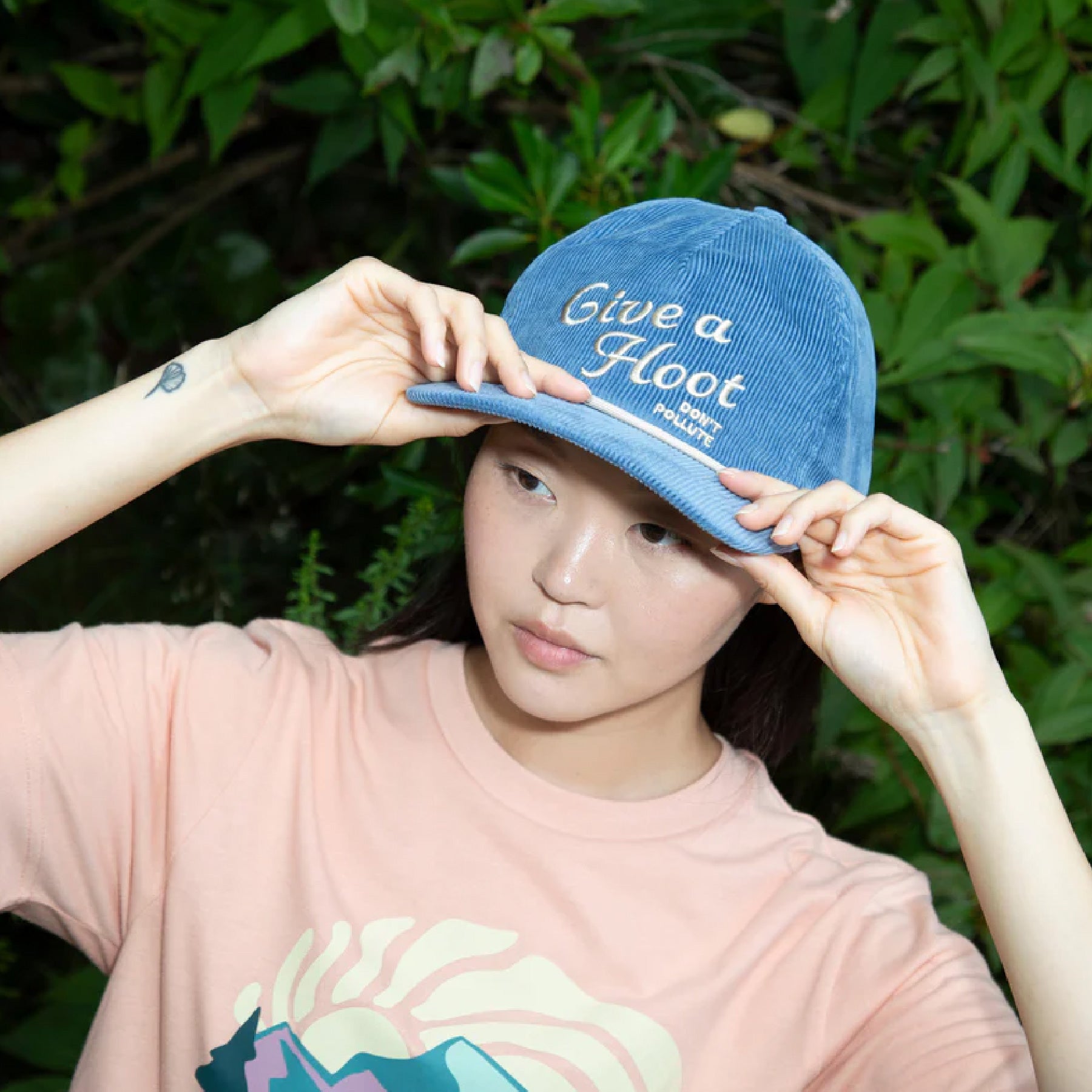 The Landmark Project Give A Hoot 5-Panel Hat - FERAL