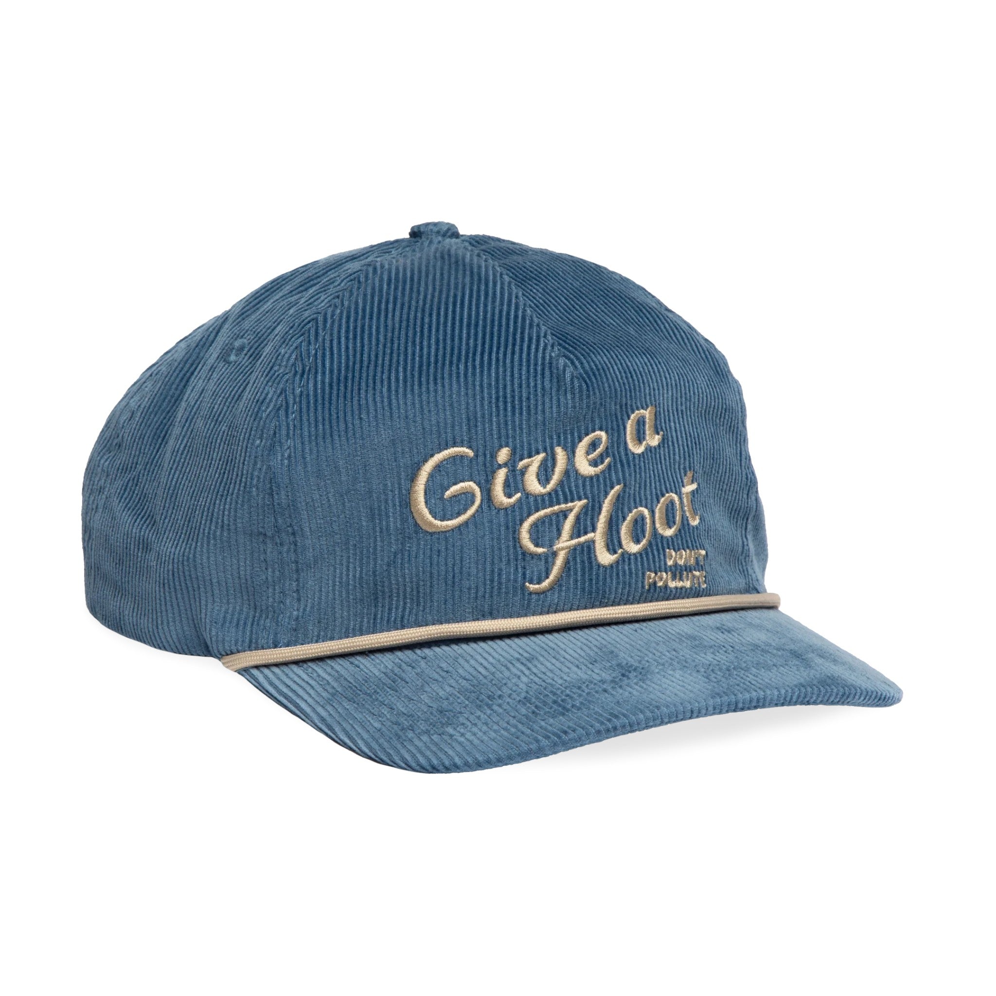 The Landmark Project Give A Hoot 5-Panel Hat - FERAL