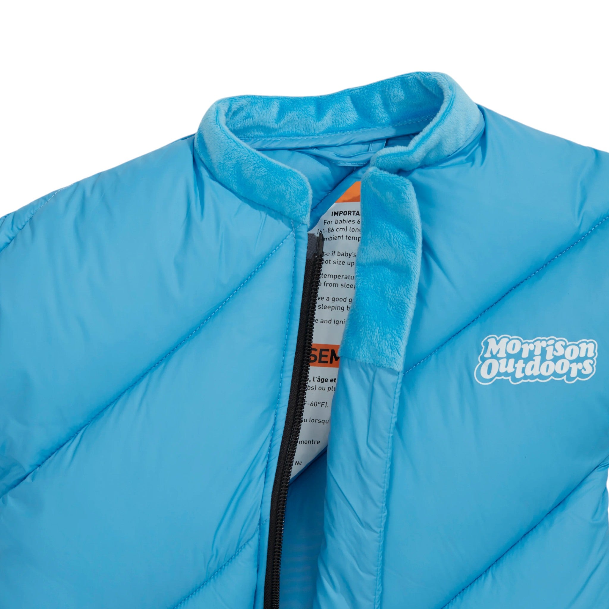 Morrison Outdoors Little Mo Baby 20 Degree Down Sleeping Bag (6-18 Months) - FERAL