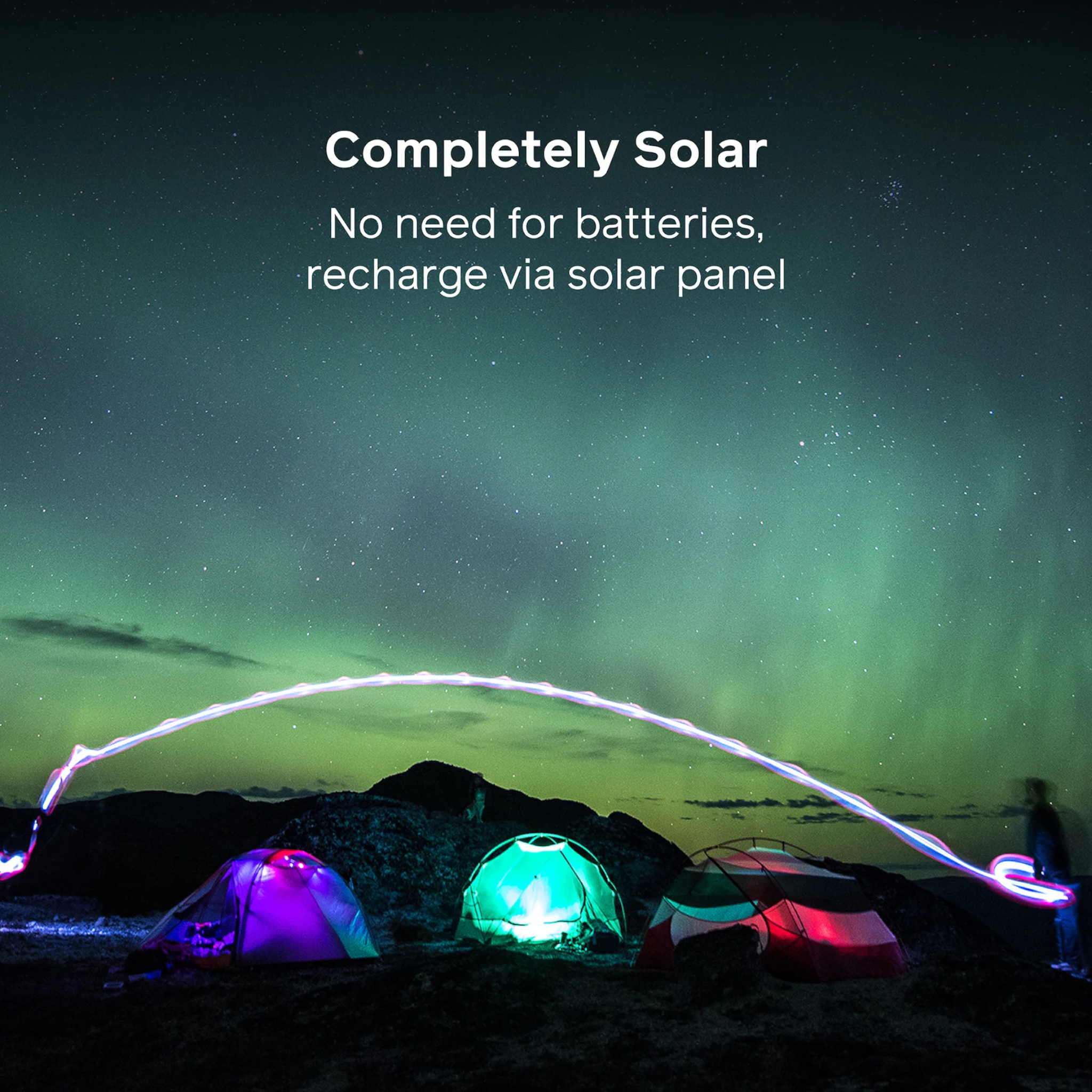 BioLite Solar Inflatable Lantern - FERAL