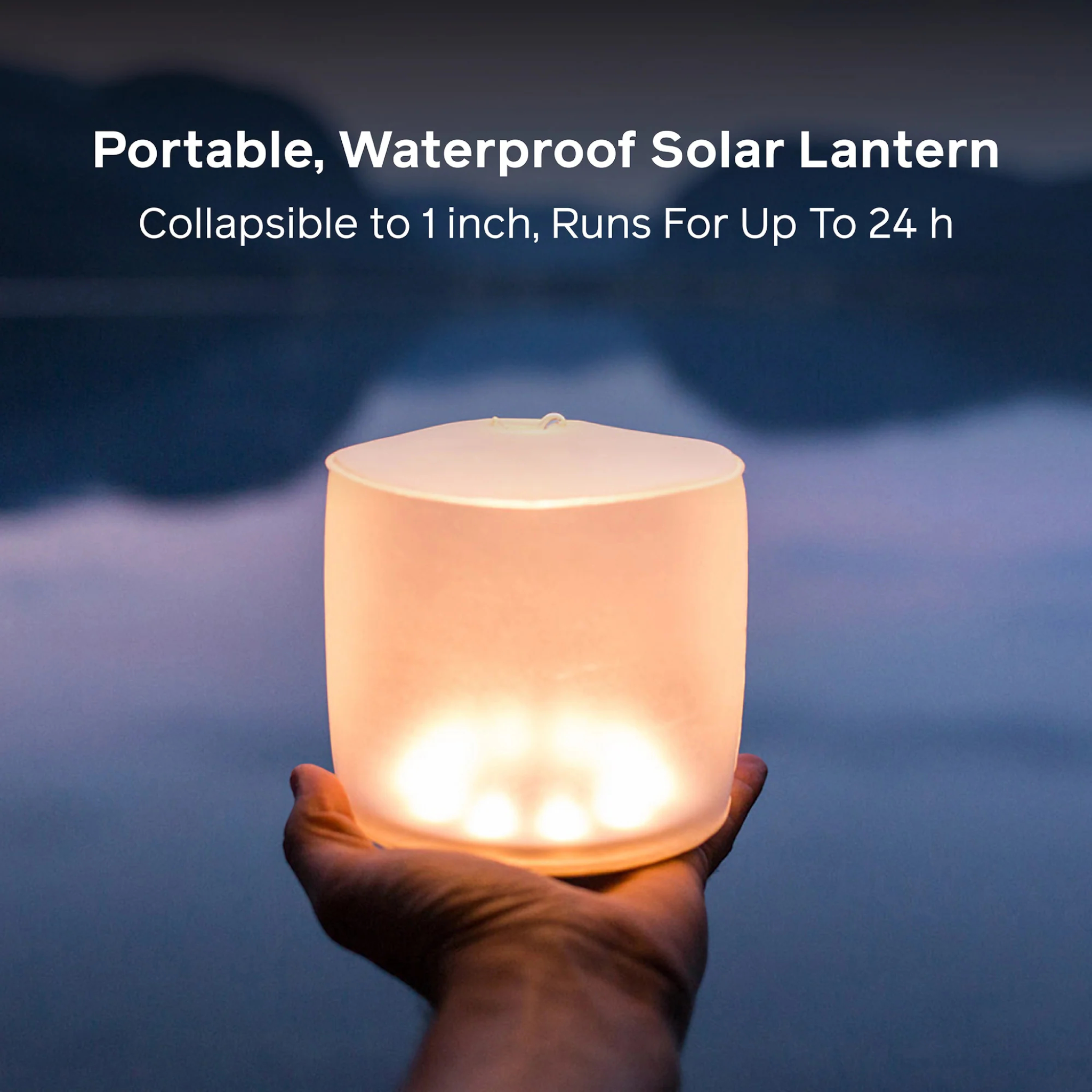 BioLite Solar Inflatable Lantern - FERAL