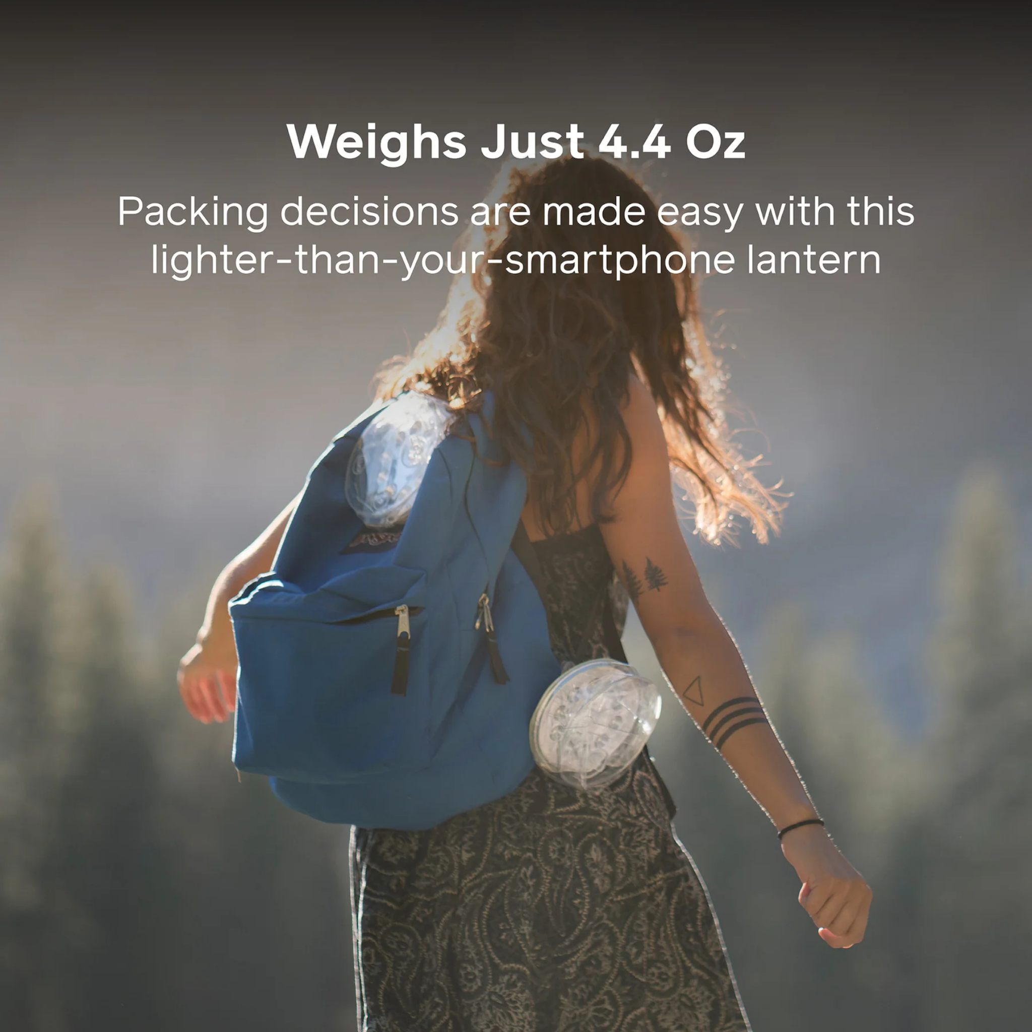 BioLite Solar Inflatable Lantern - FERAL