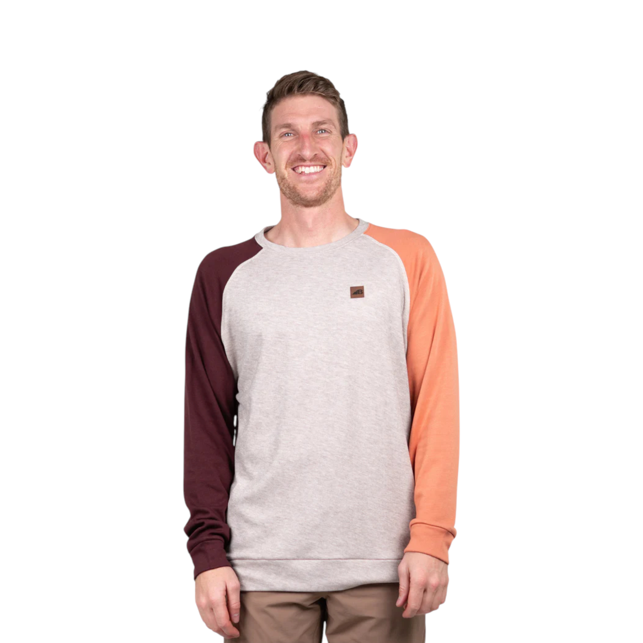 Belong Designs Men's Powell Fleece Crewneck - FERAL