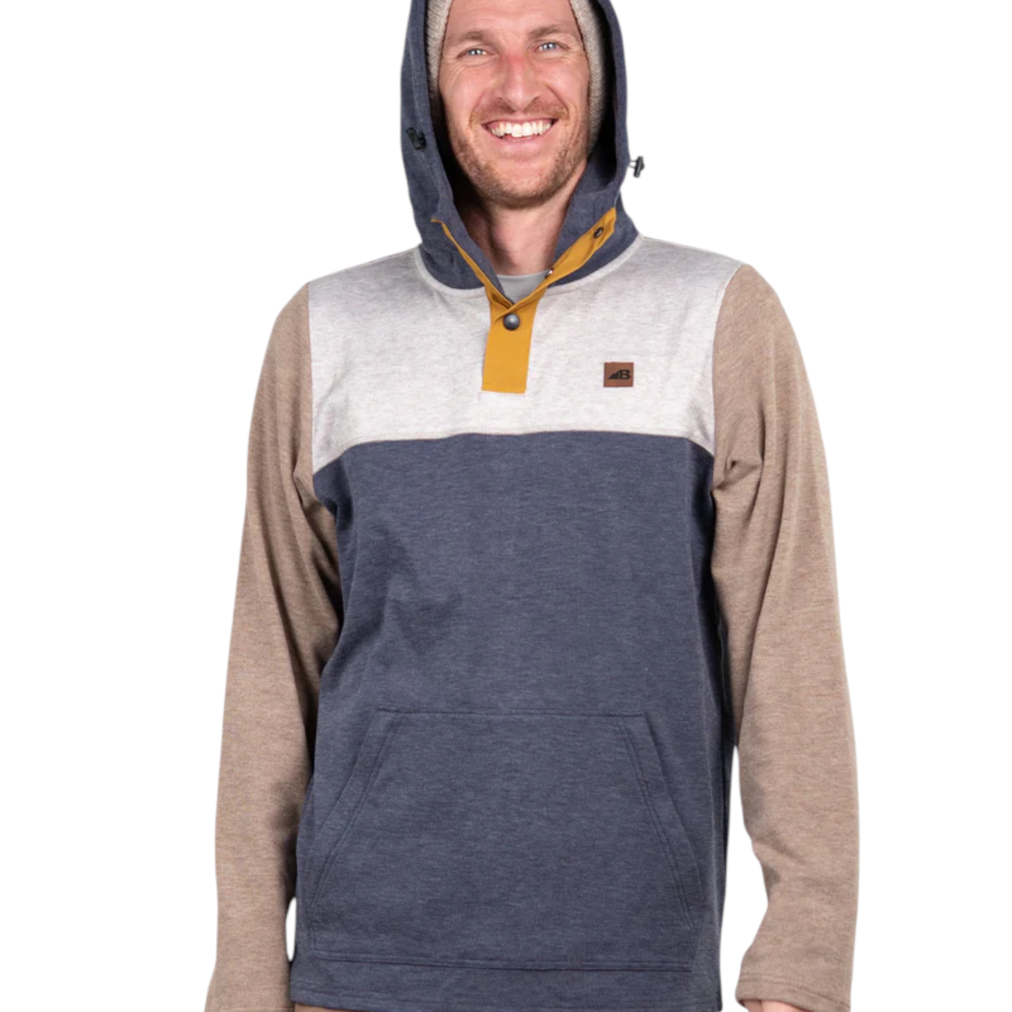 Belong Designs Men's Powell Fleece Hoodie - FERAL