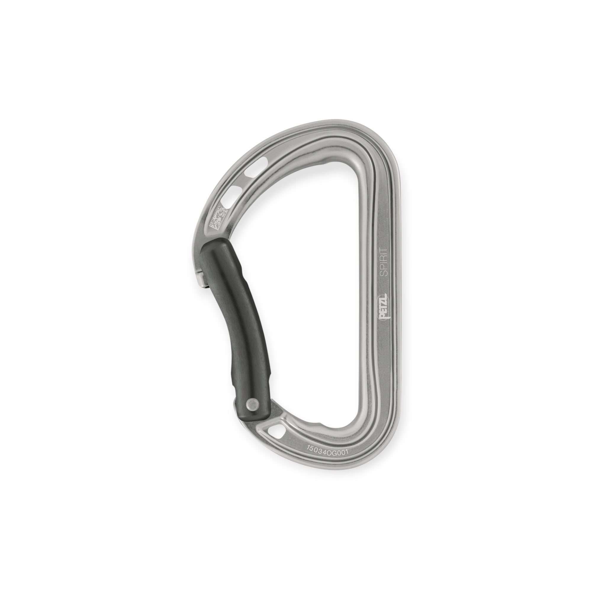 Petzl Spirit Bent Gate Carabiner - FERAL