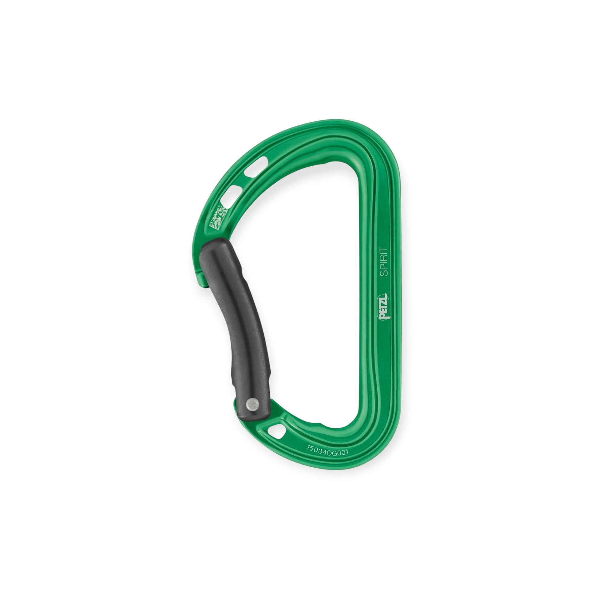 Petzl Spirit Bent Gate Carabiner - FERAL