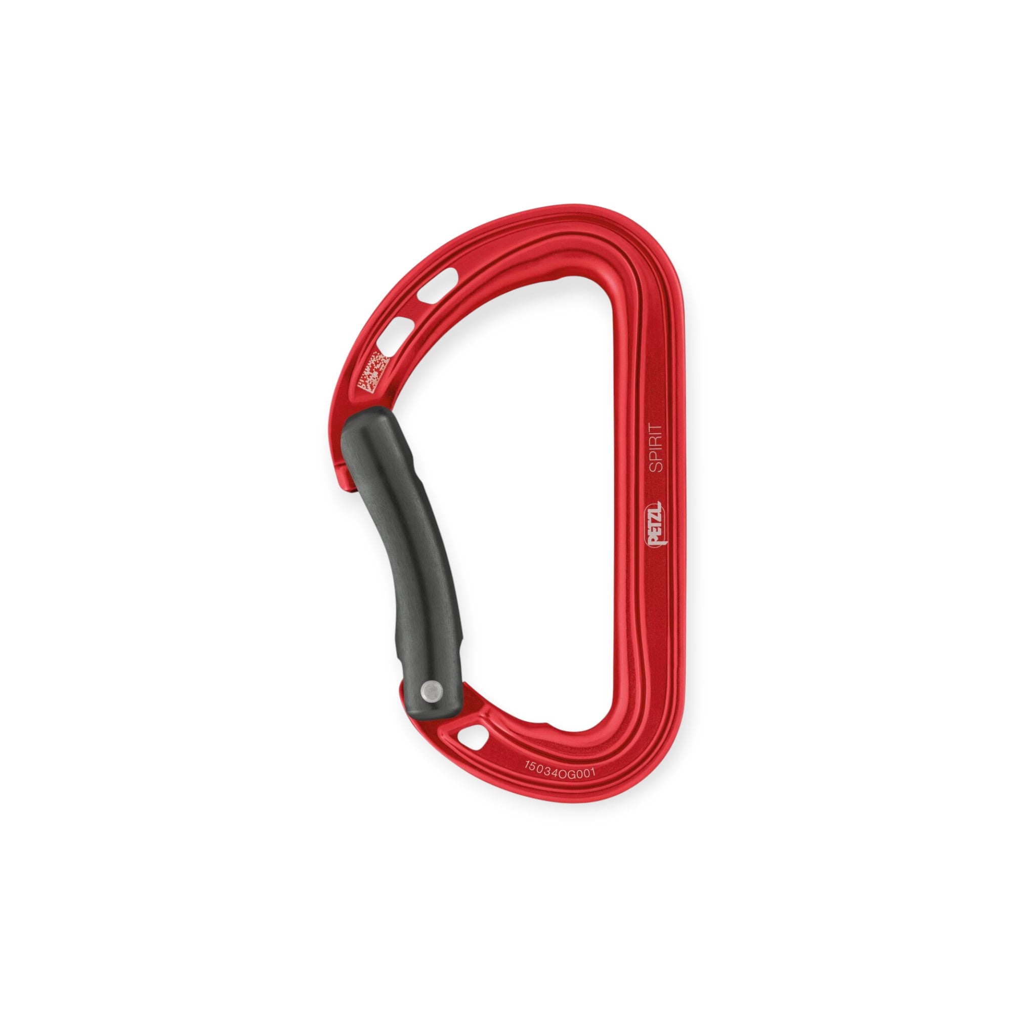 Petzl Spirit Bent Gate Carabiner - FERAL