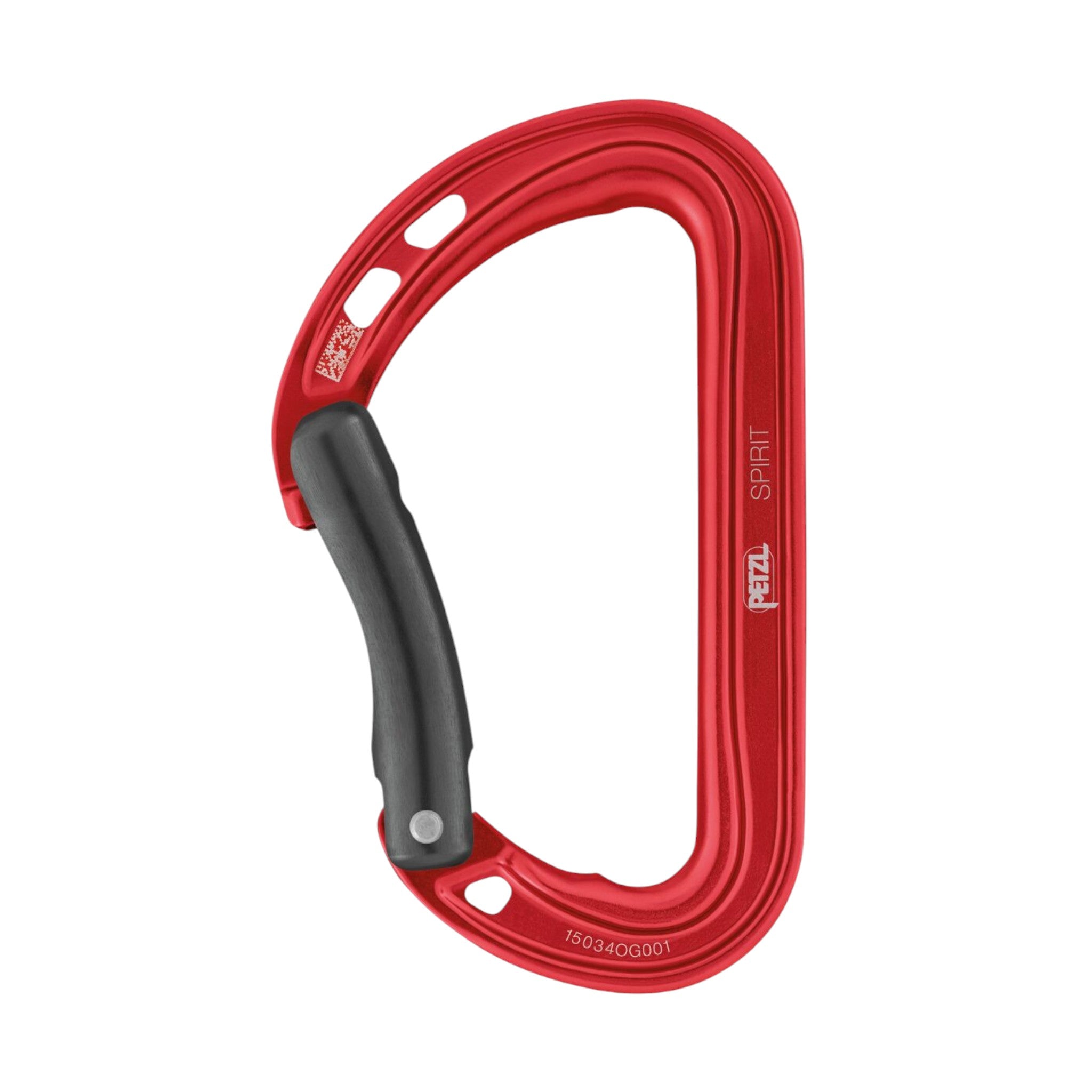 Petzl Spirit Bent Gate Carabiner - FERAL