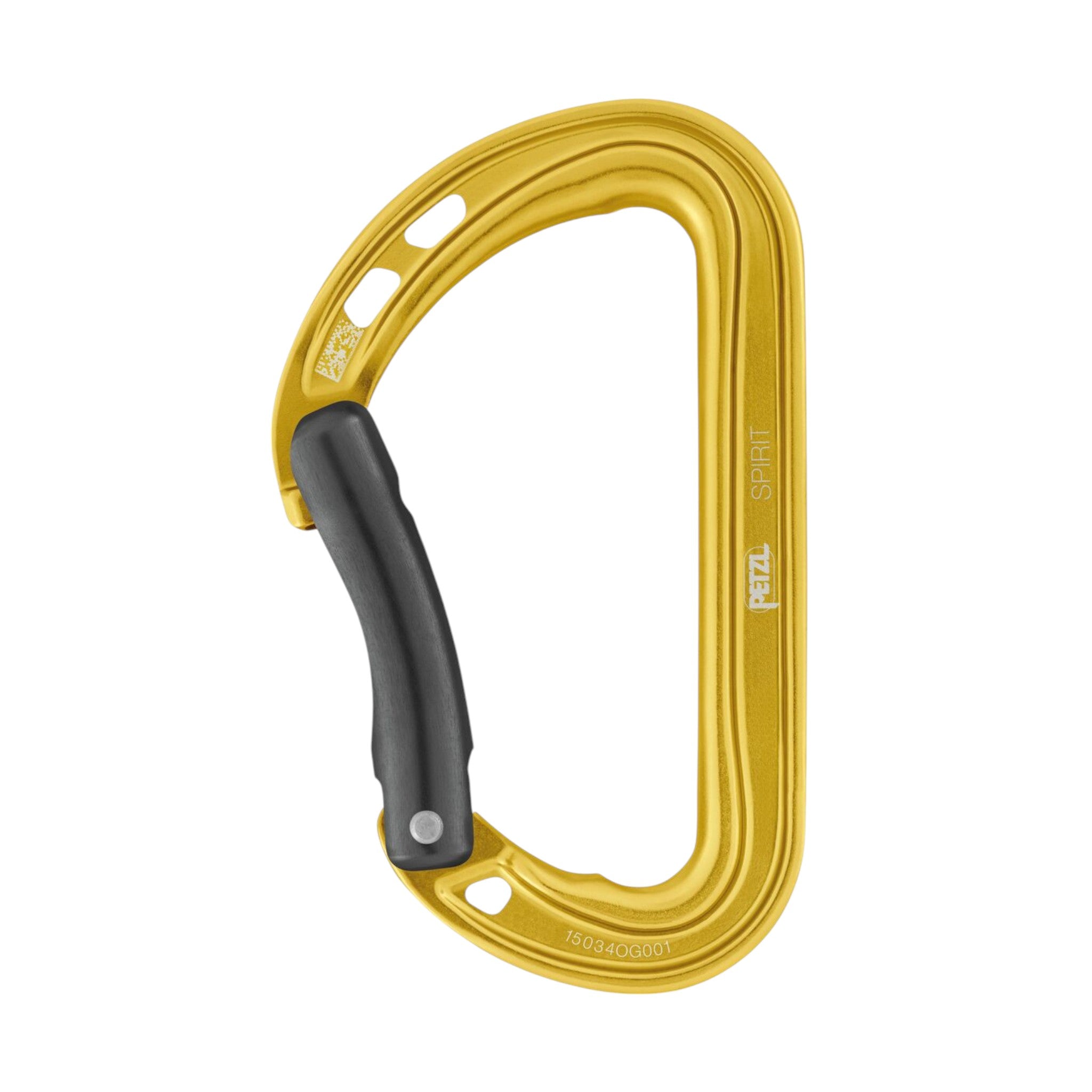Petzl Spirit Bent Gate Carabiner - FERAL