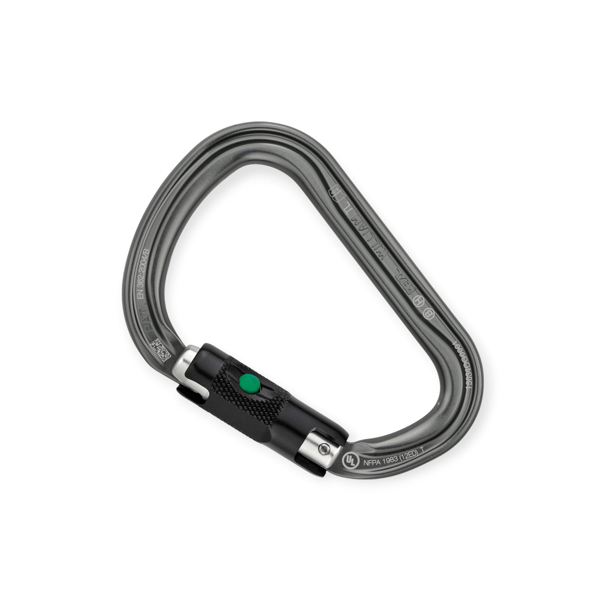 Petzl William Ball-Lock Carabiner - FERAL