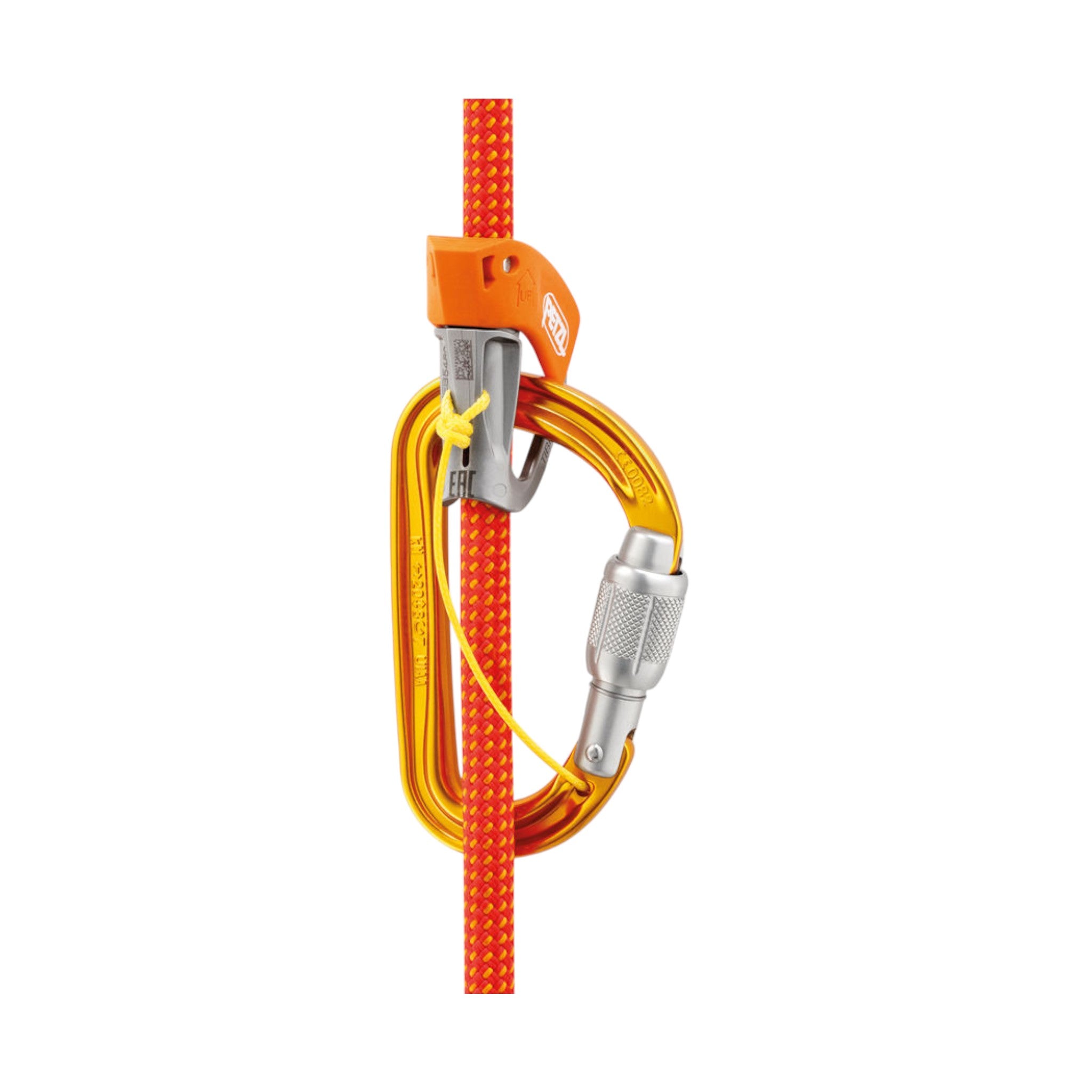 Petzl Sm'D Screw-Lock Carabiner - FERAL