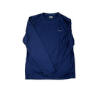 Marmot Men's Synthetic Active Long-Sleeve Shirt Navy XXL USED