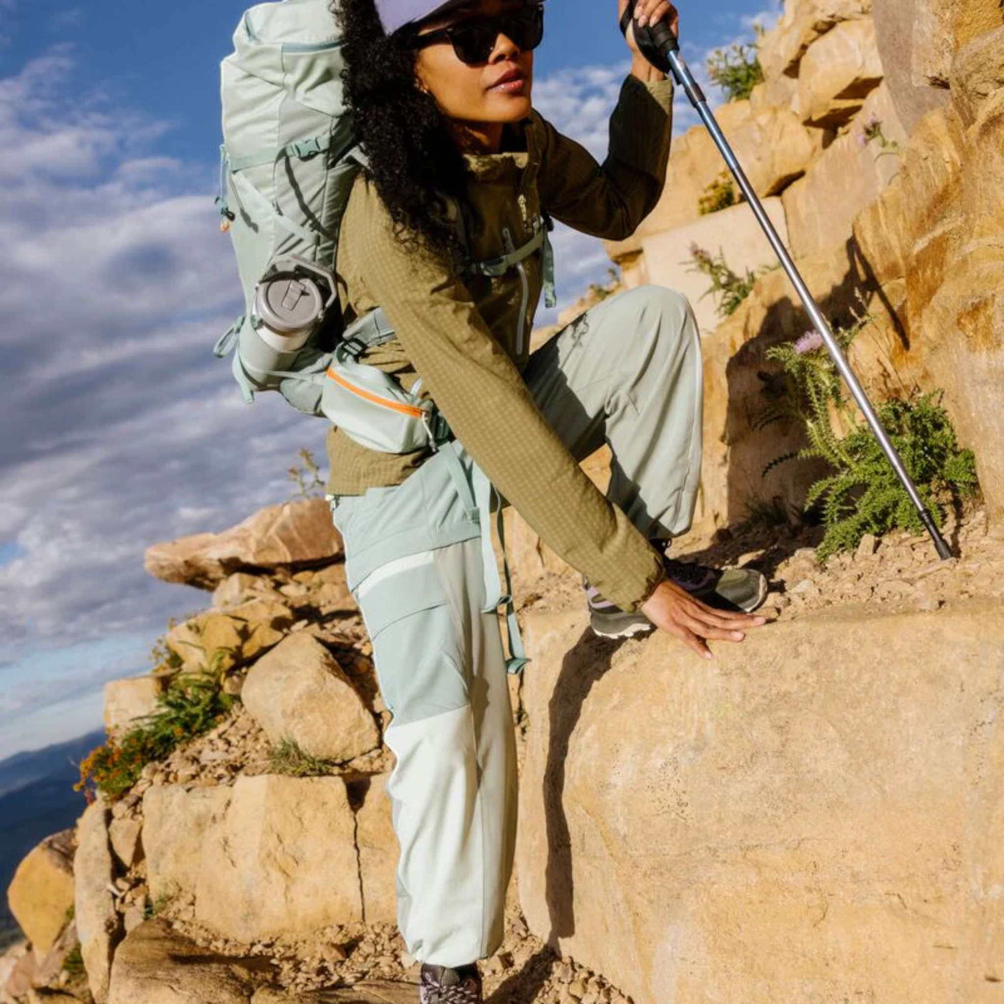 Cotopaxi Women's Losdos Zip-Off Pants - FERAL