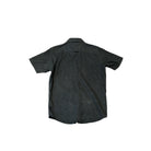Mountain Hardwear Men's Short Sleeve Button Up Shirt Grey Small USED
