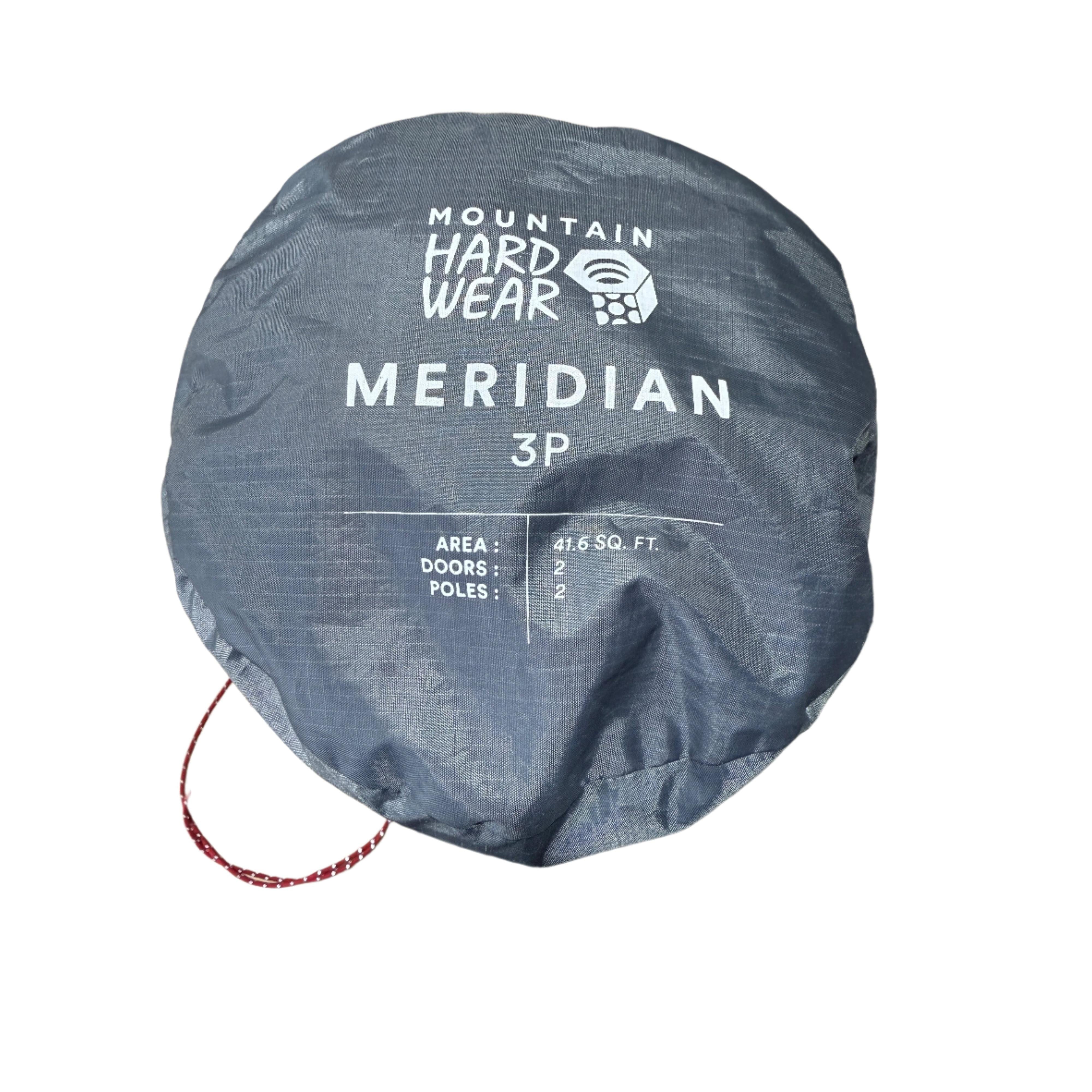 Mountain Hardwear Meridian 3 Person Tent USED