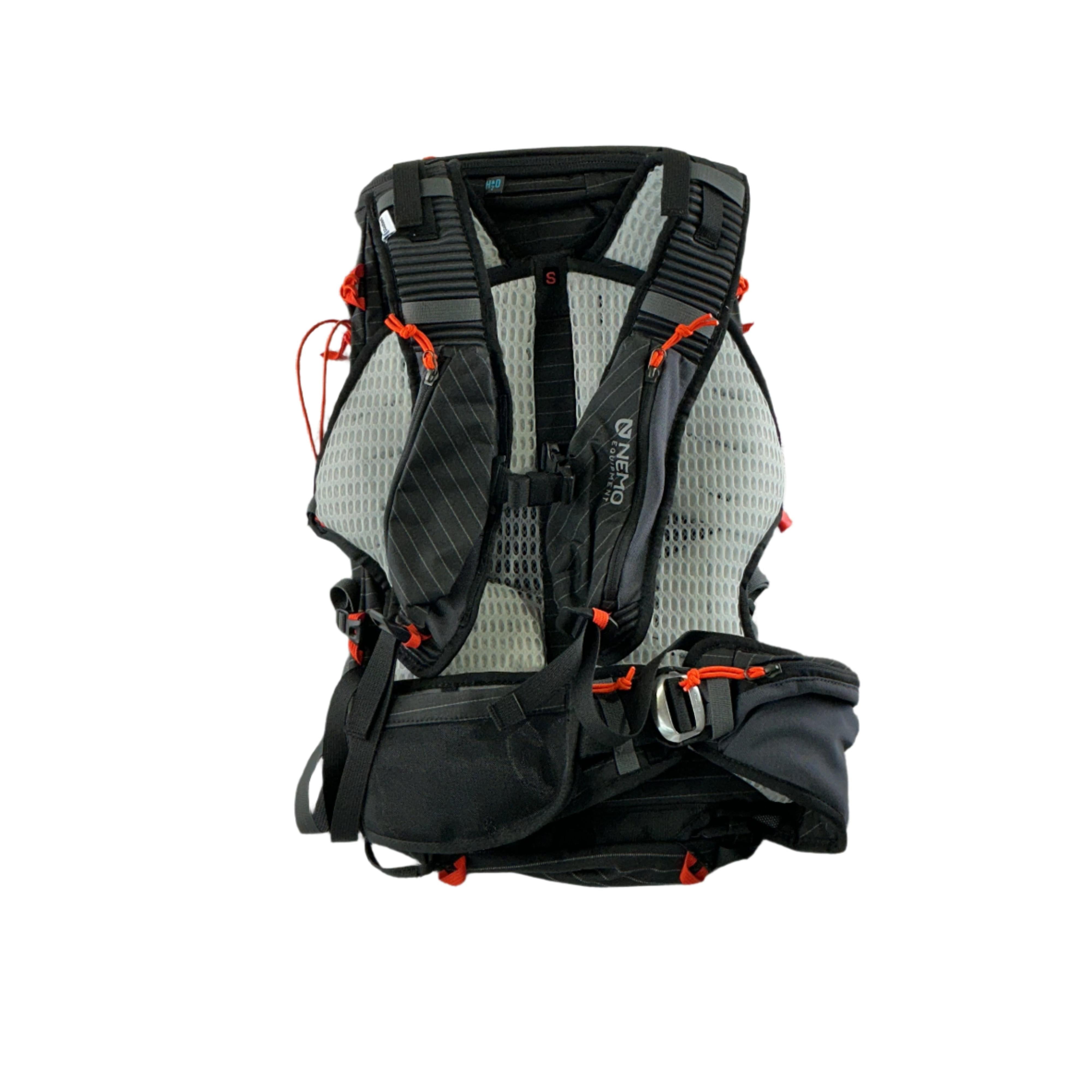 Nemo Men's Persist 30L Endless Promise® All-Adventure Backpack Black USED