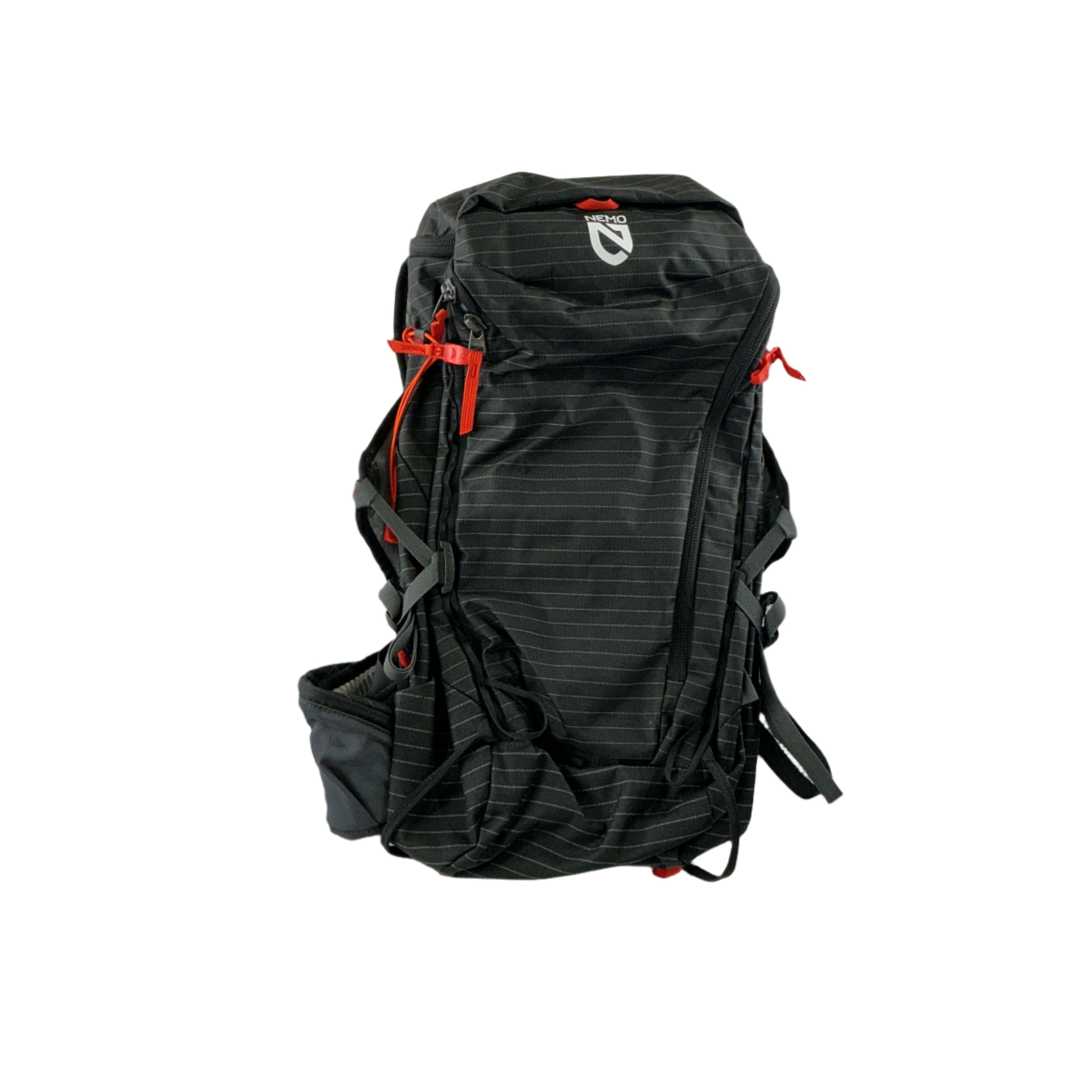 Nemo Men's Persist 30L Endless Promise® All-Adventure Backpack Black USED