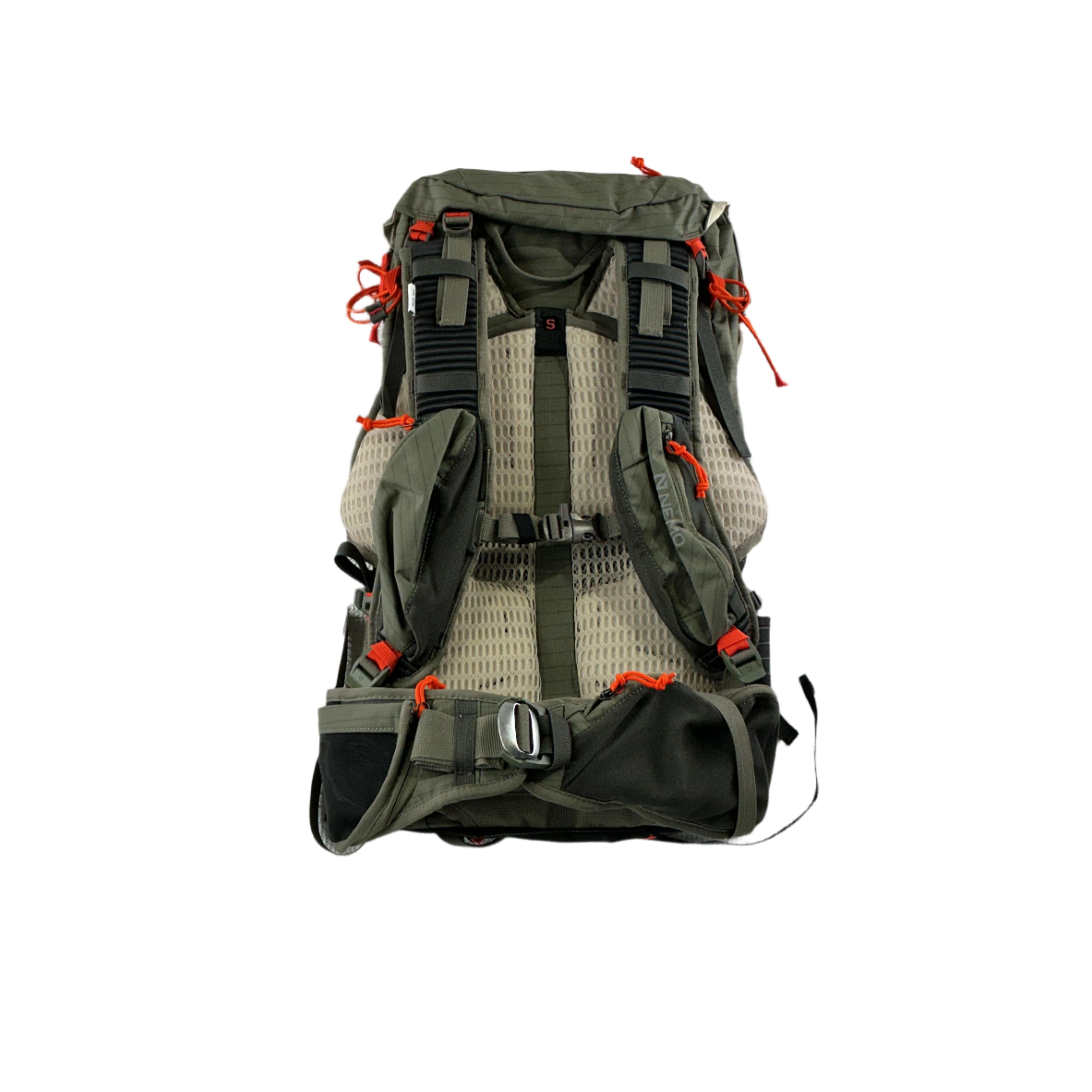 Nemo Men's Persist 45L Endless Promise® All-Adventure Backpack Smokey Olive USED
