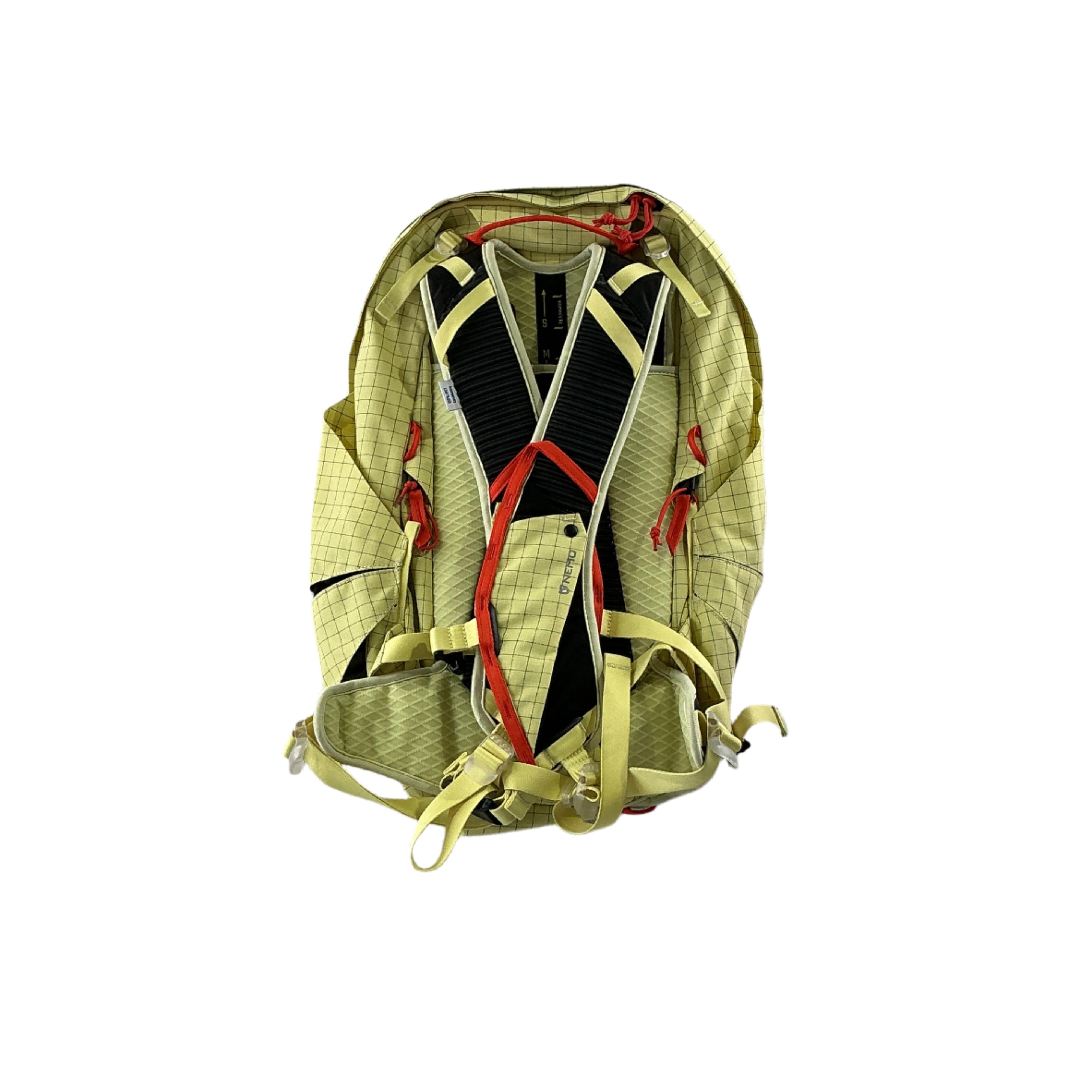 Nemo Men's Resolve 25L Endless Promise Technical Active Daypack Yellow USED
