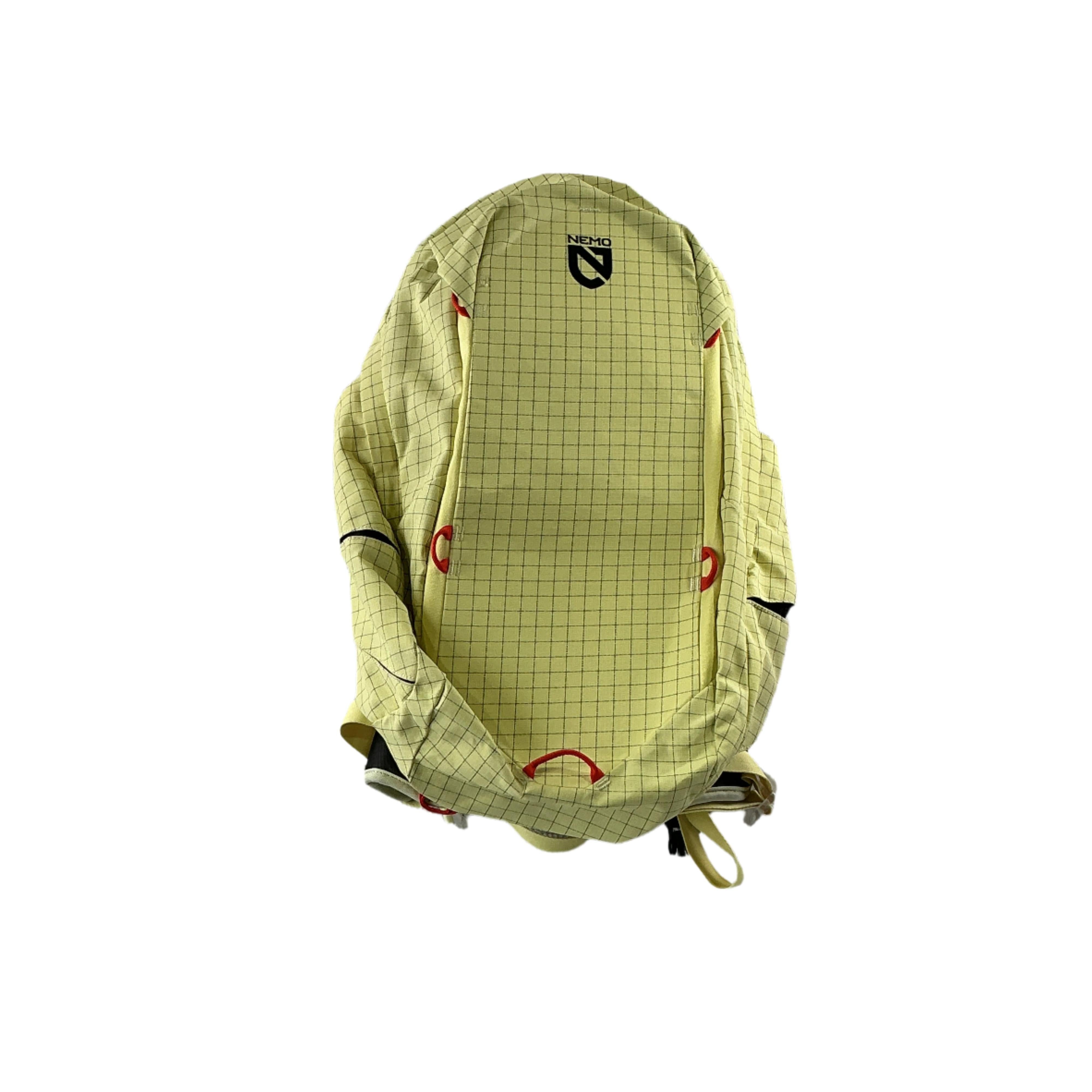 Nemo Men's Resolve 25L Endless Promise Technical Active Daypack Yellow USED