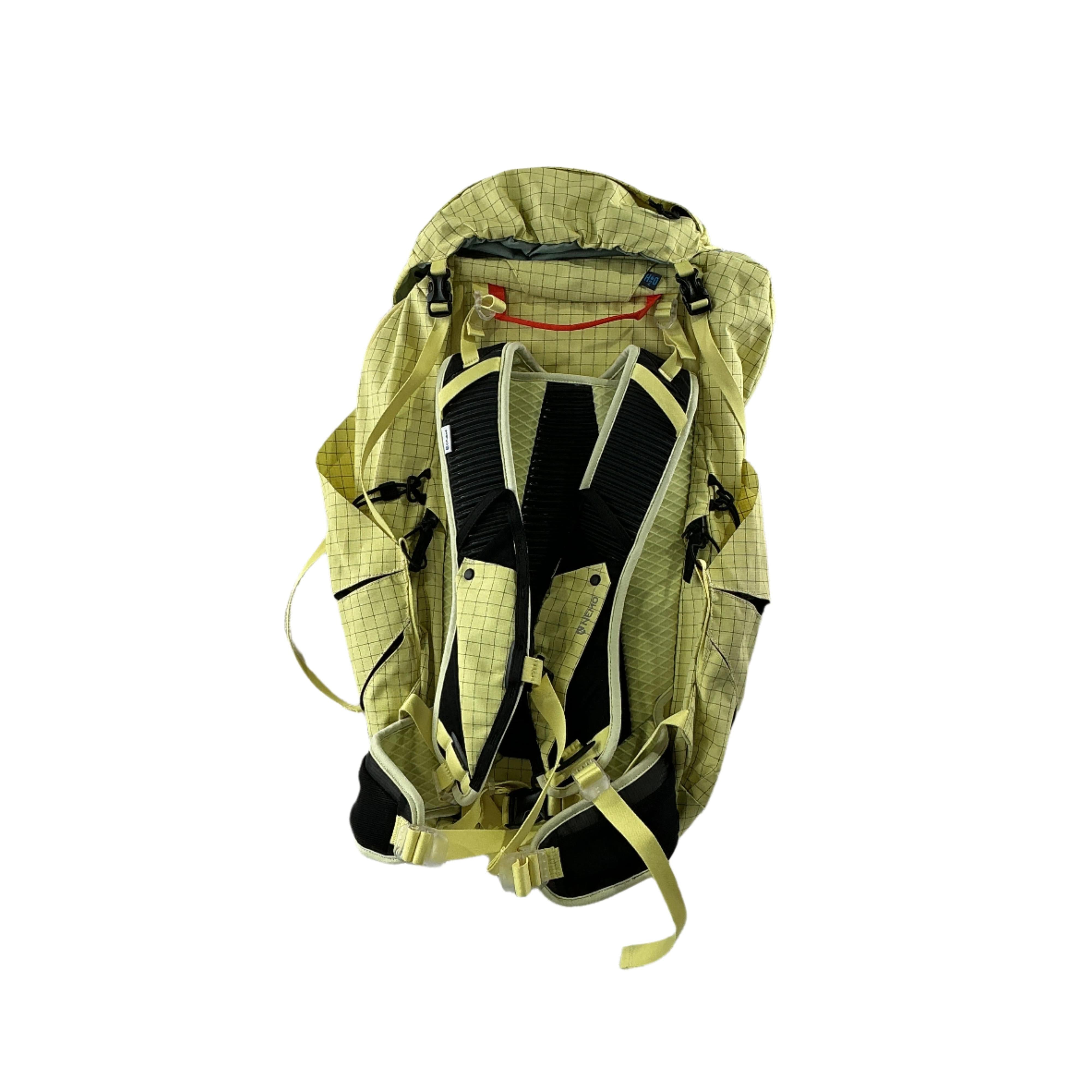 Nemo Men's Resolve 35L Endless Promise Technical Active Backpack Citron USED