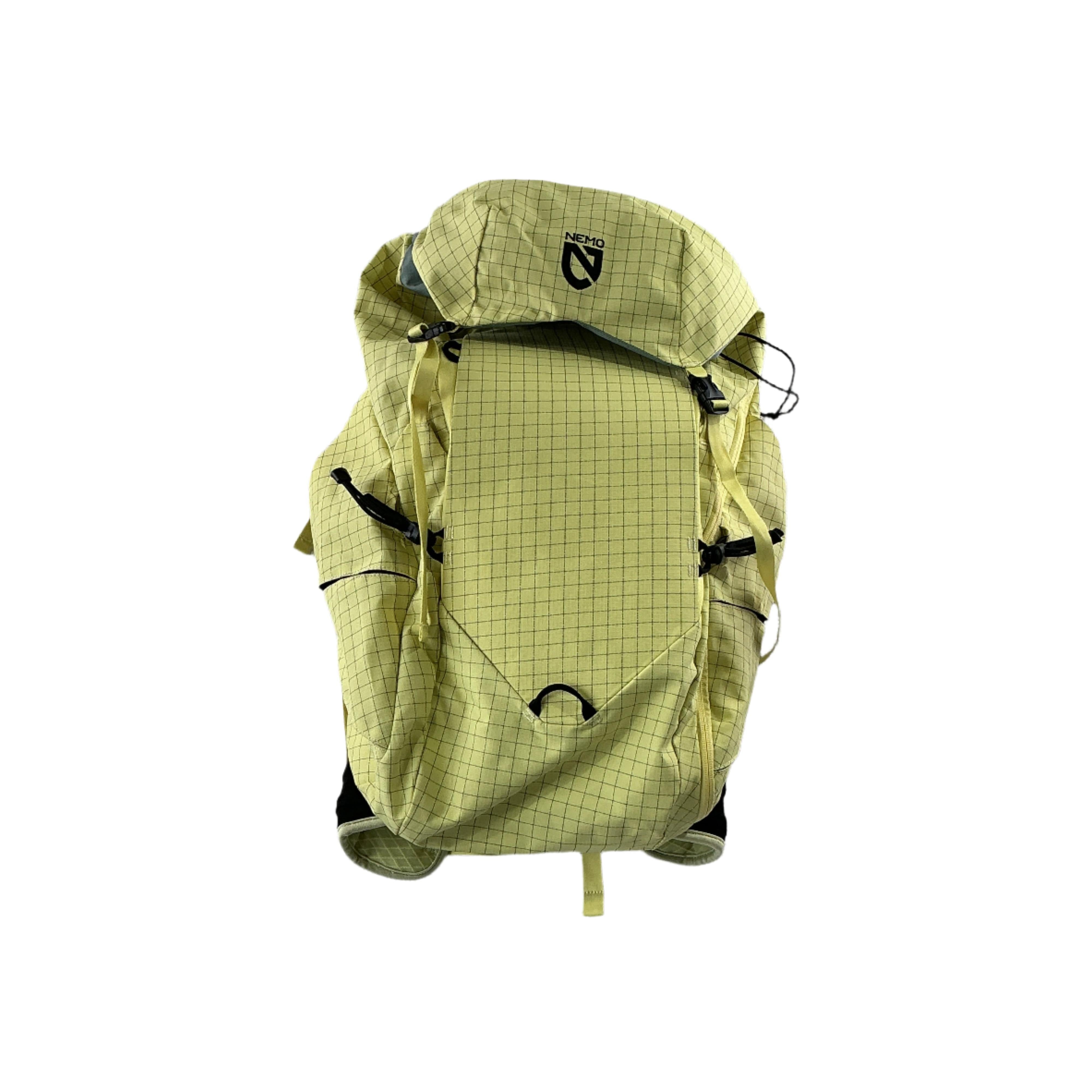 Nemo Men's Resolve 35L Endless Promise Technical Active Backpack Citron USED
