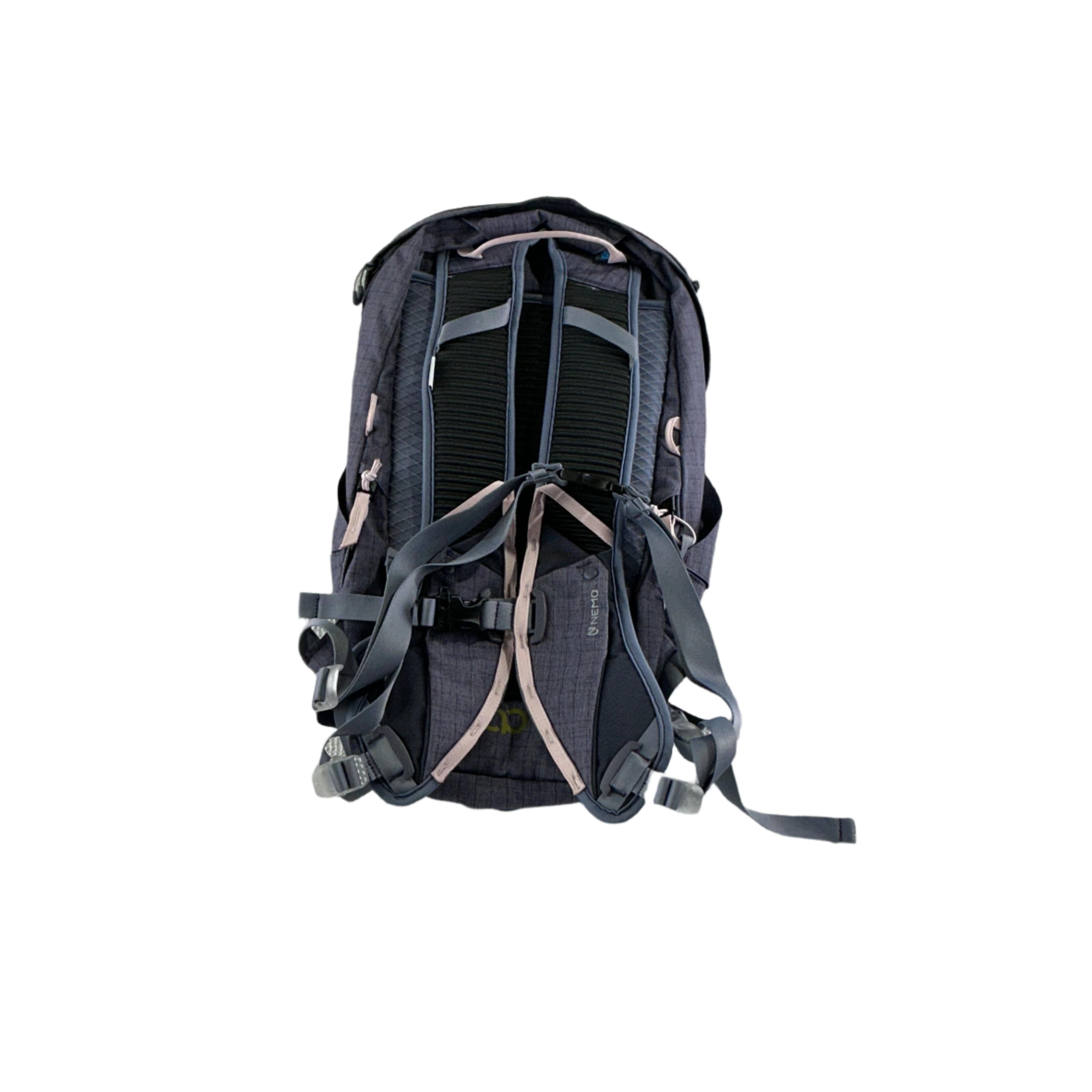 Nemo Women's Resolve 15L Endless Promise Technical Active Backpack Blue Granite USED