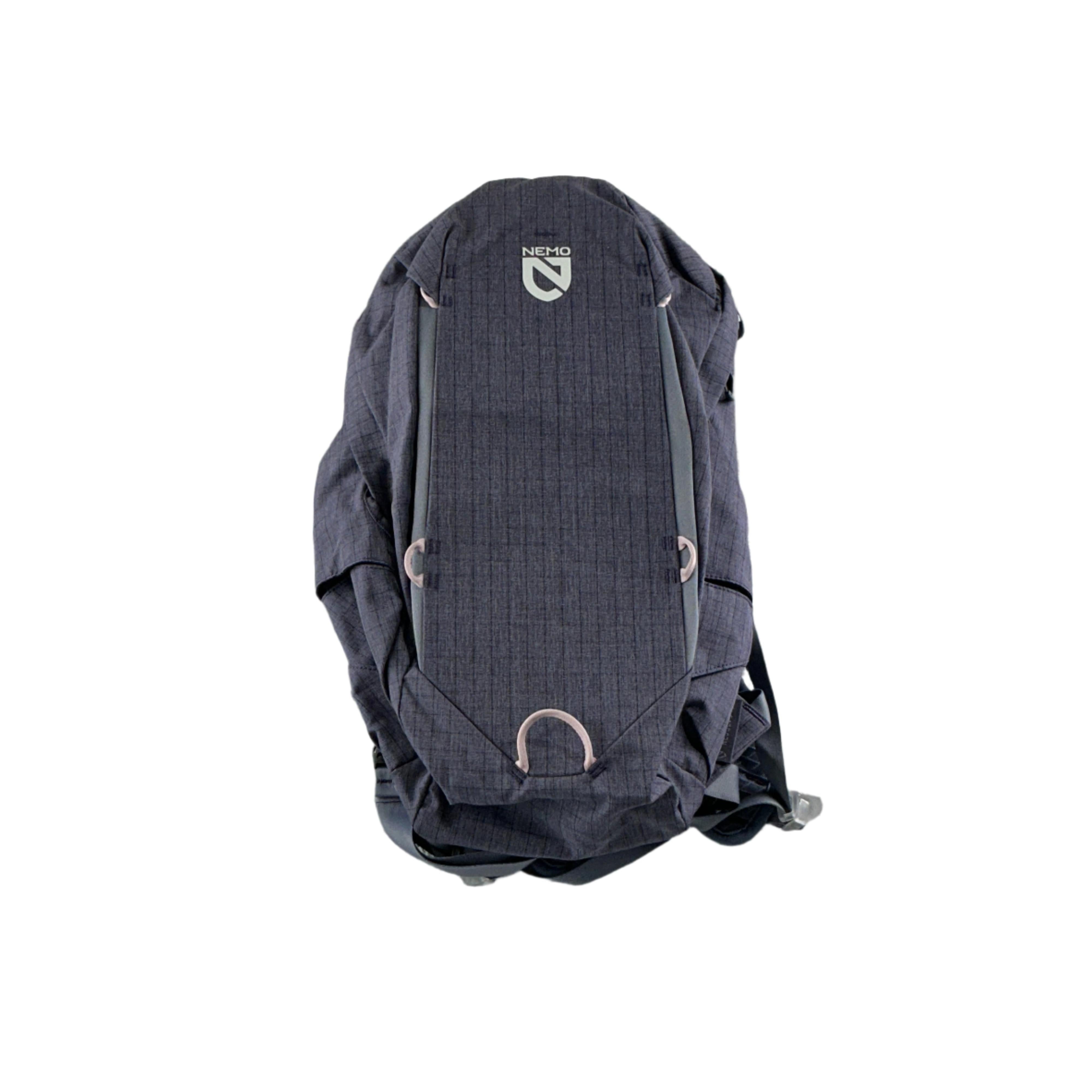 Nemo Women's Resolve 15L Endless Promise Technical Active Backpack Blue Granite USED