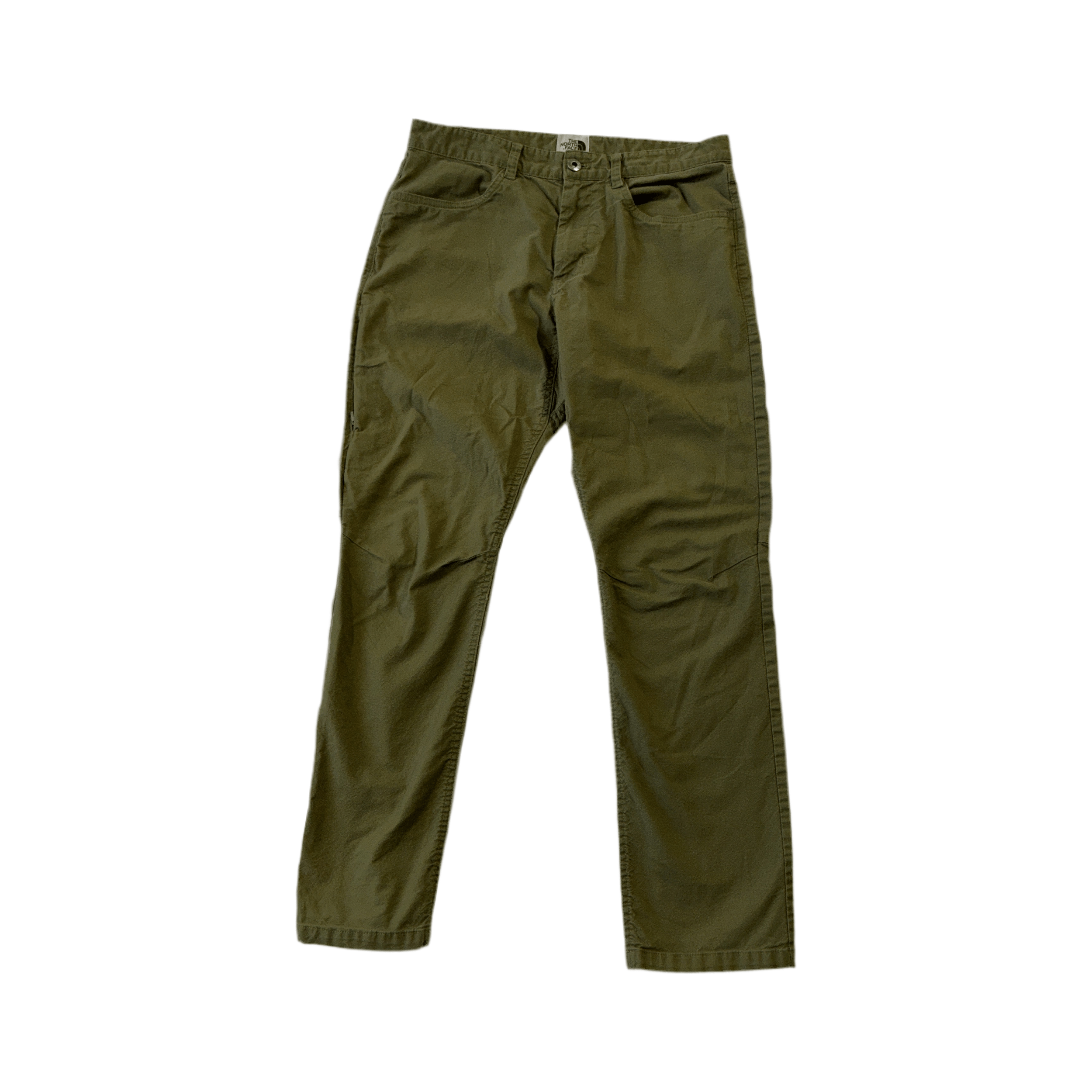 North Face Men's Motion Pants Green Size 32 USED