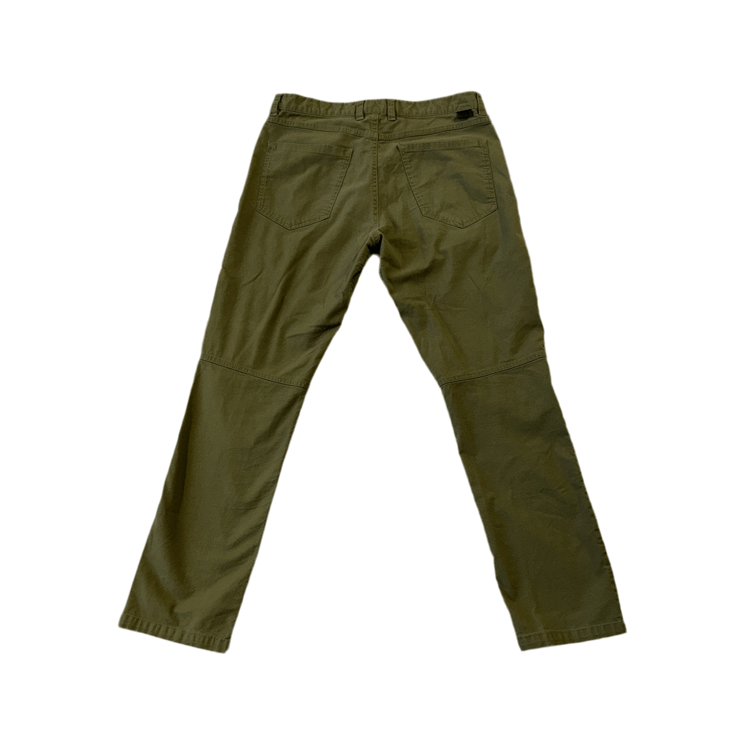 North Face Men's Motion Pants Green Size 32 USED