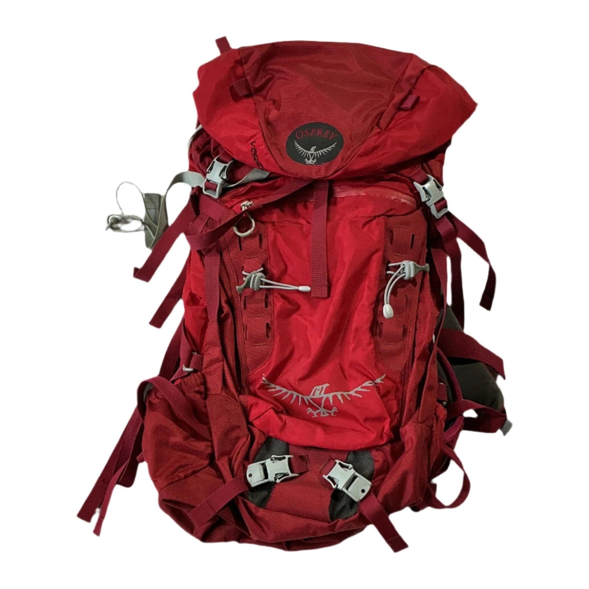 Osprey Variant 52L Backpack Red Long USED