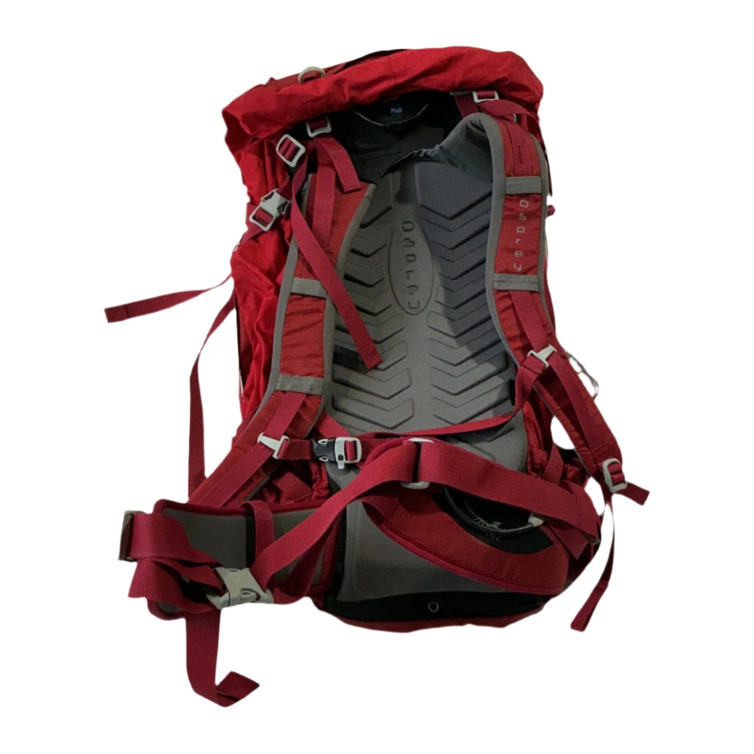 Osprey Variant 52L Backpack Red Long USED