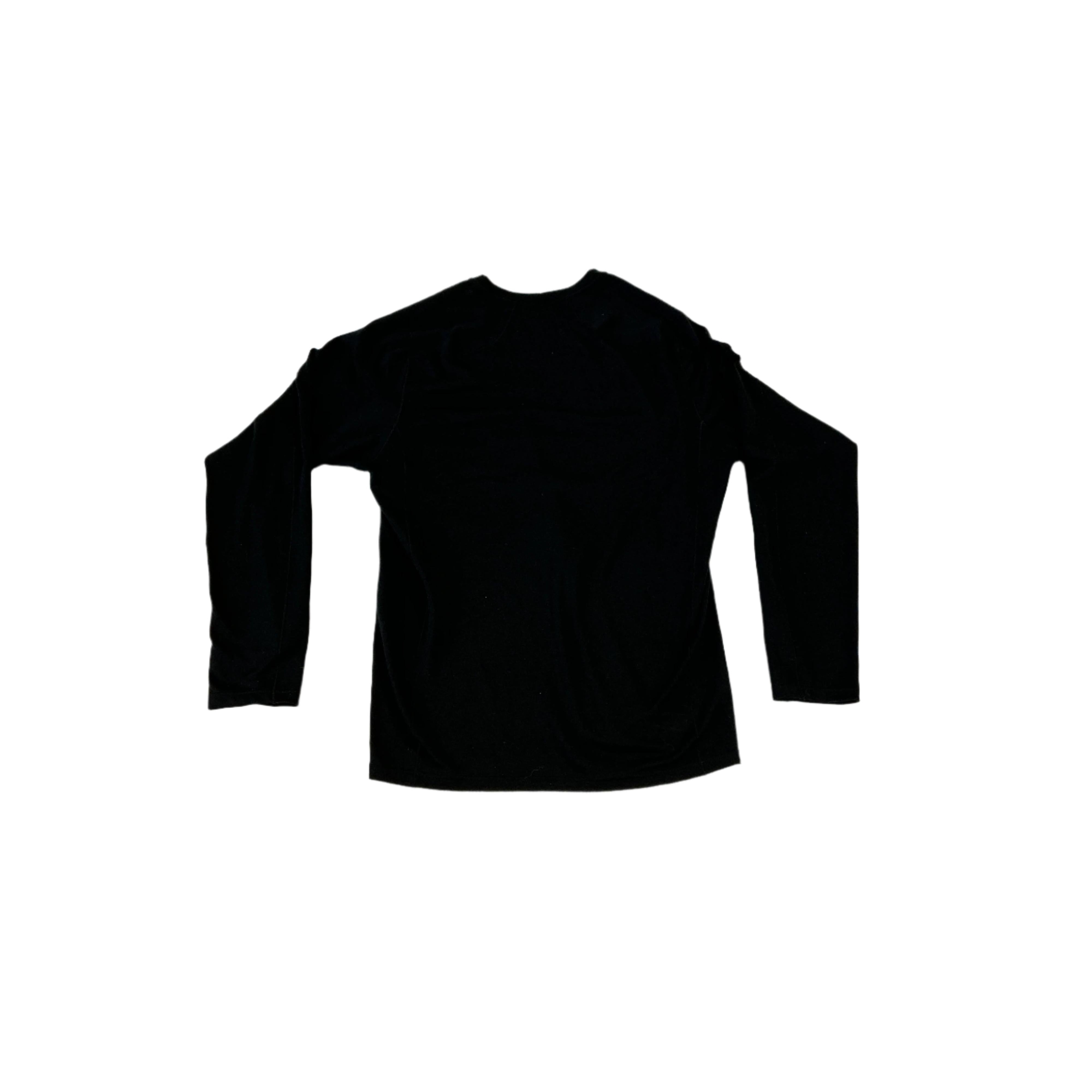 Patagonia Men's Capilene 3 Baselayer Top Black Medium USED