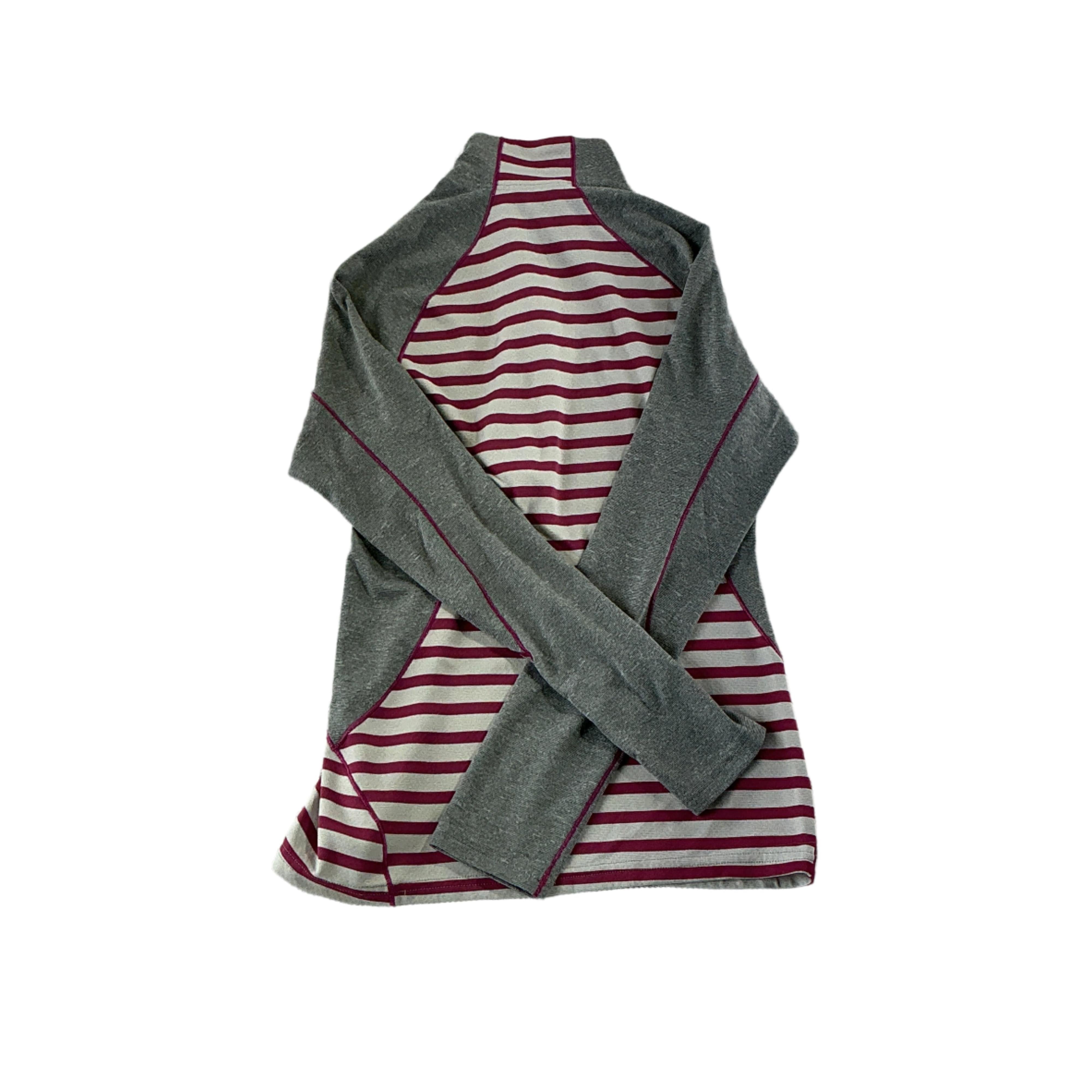 Patagonia Women's Capilene 3 Midweight Baselayer Top XS Grey/Pink USED