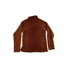 Patagonia Women's Re-Tool Snap-T Fleece Pullover Brown/Navy Small USED