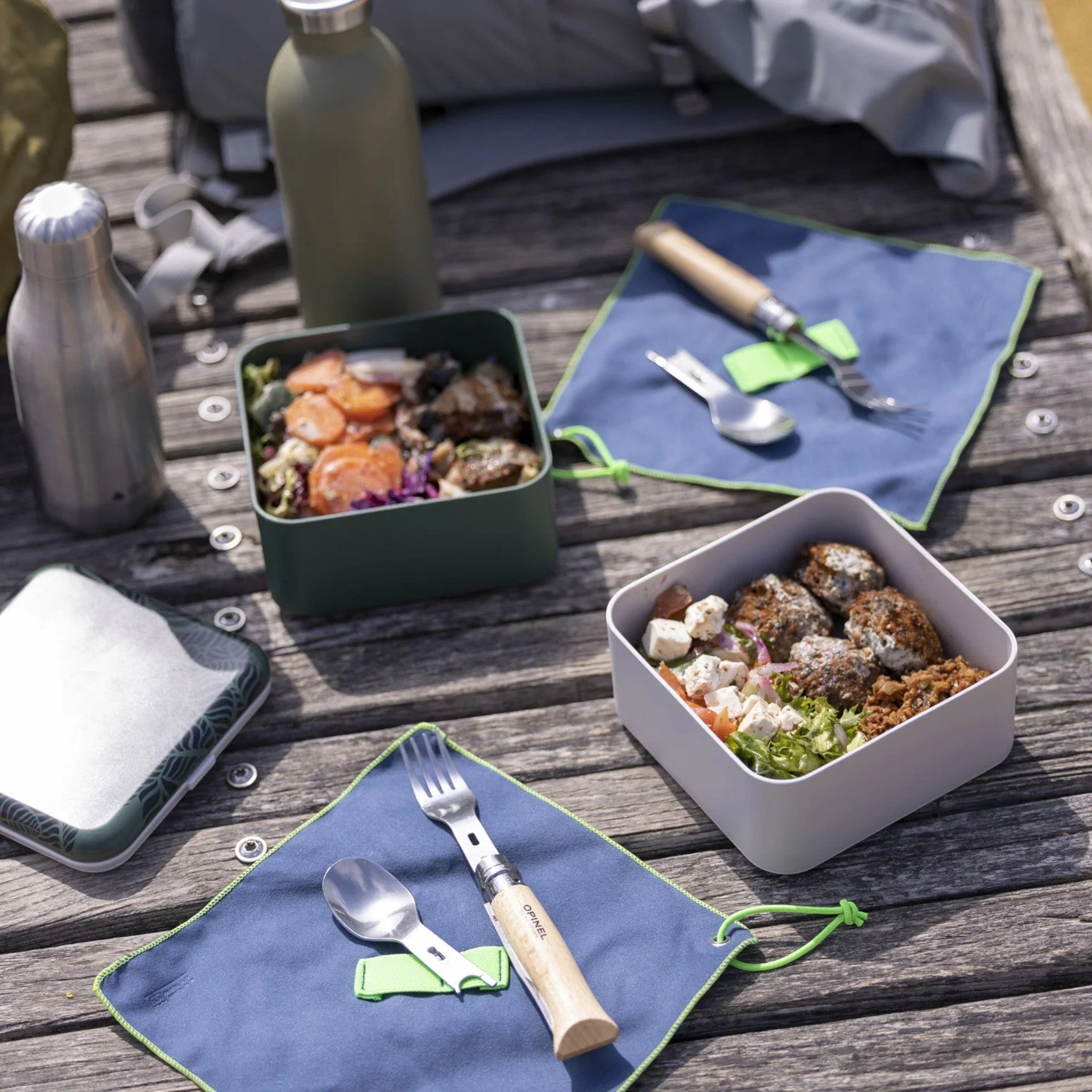 Opinel Picnic + Cutlery Set - FERAL