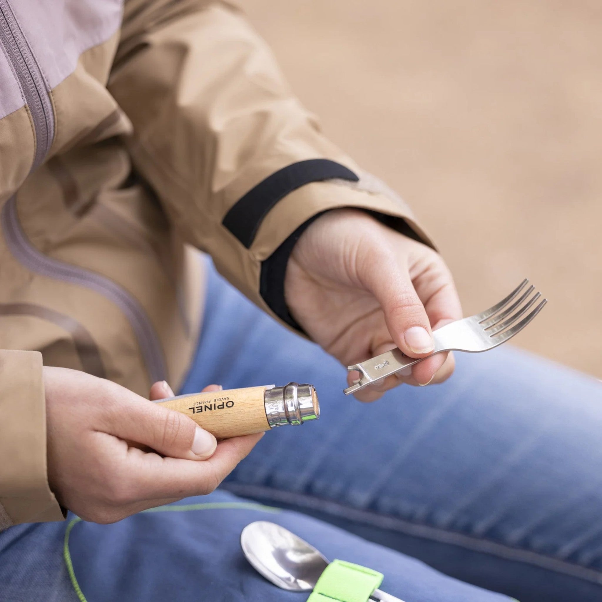 Opinel Picnic + Cutlery Set - FERAL