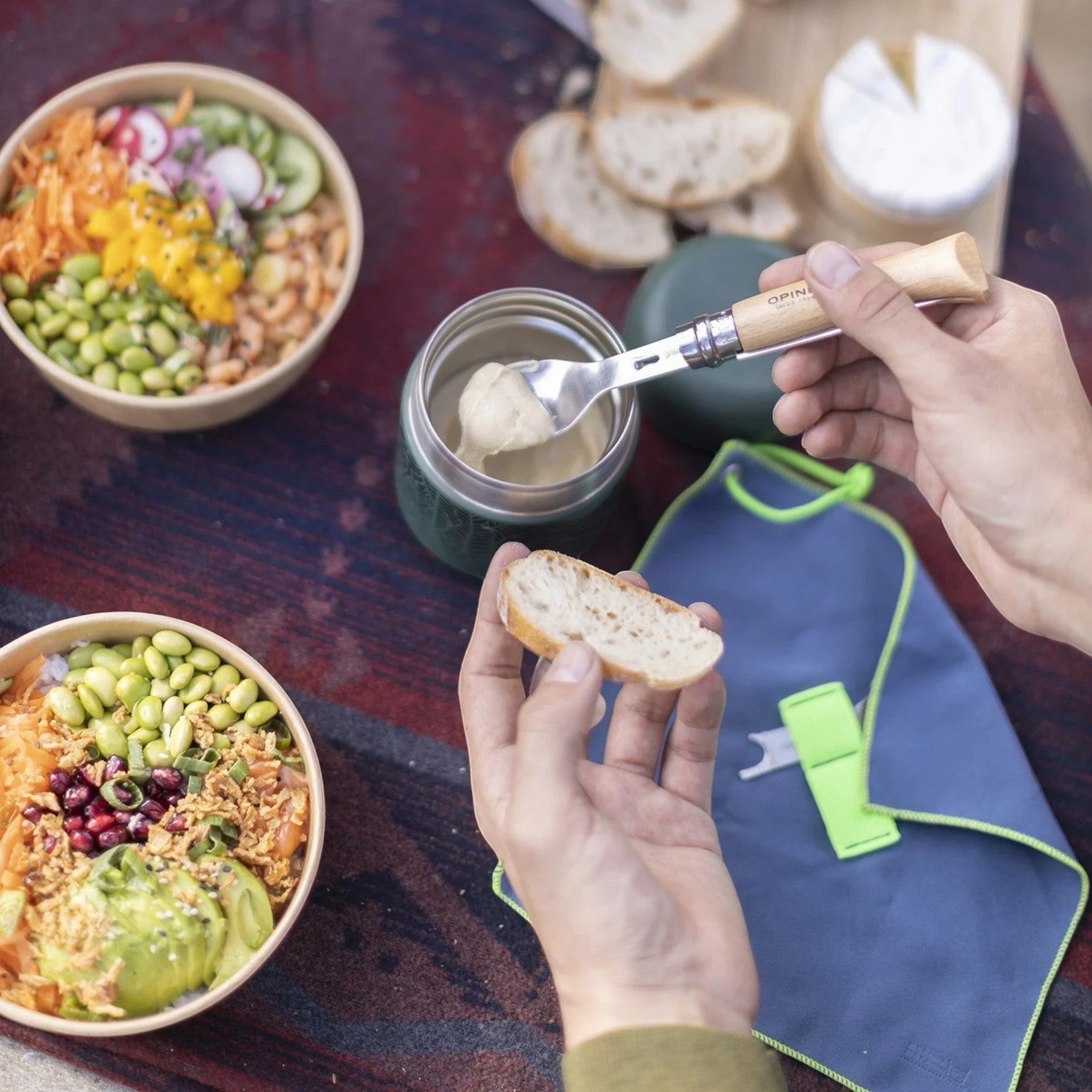 Opinel Picnic + Cutlery Set - FERAL