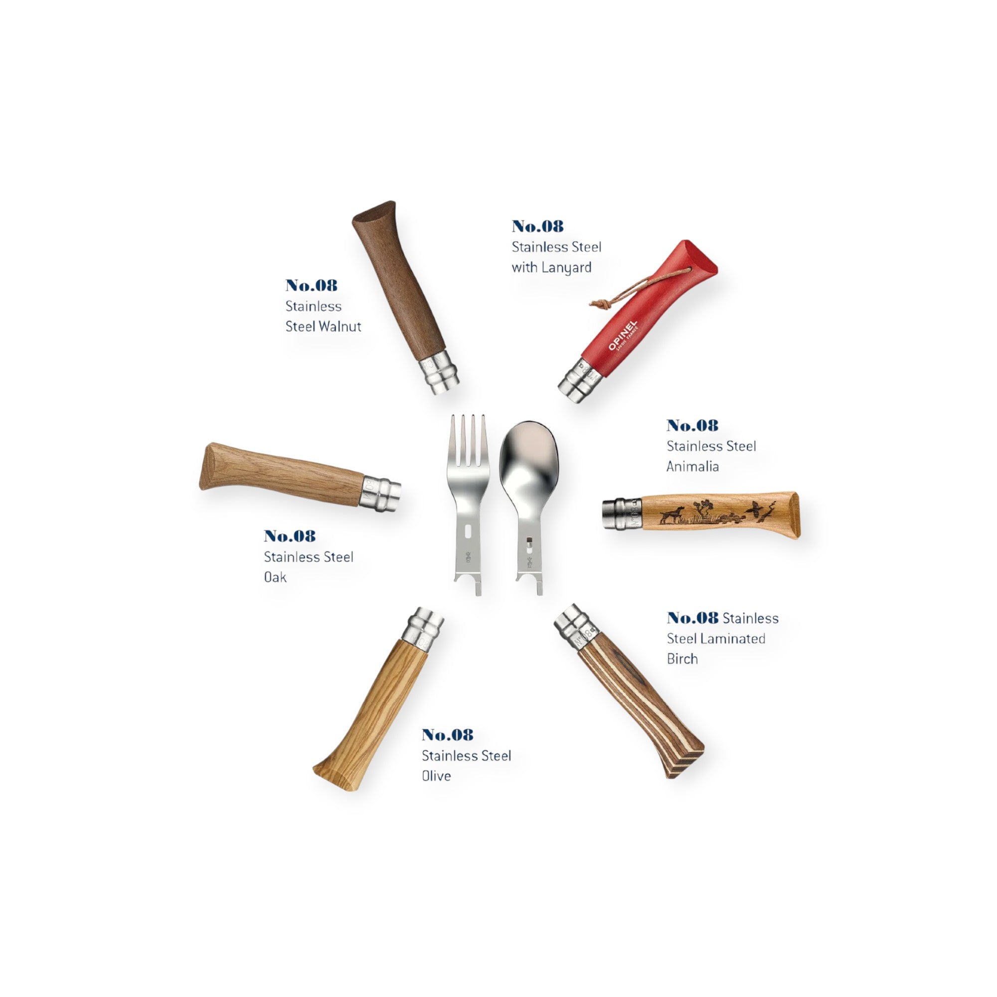 Opinel Picnic+ Inserts Set - FERAL