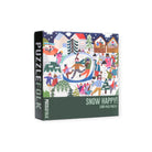 Puzzlefolk Snow Happy 1000 Piece Puzzle - FERAL