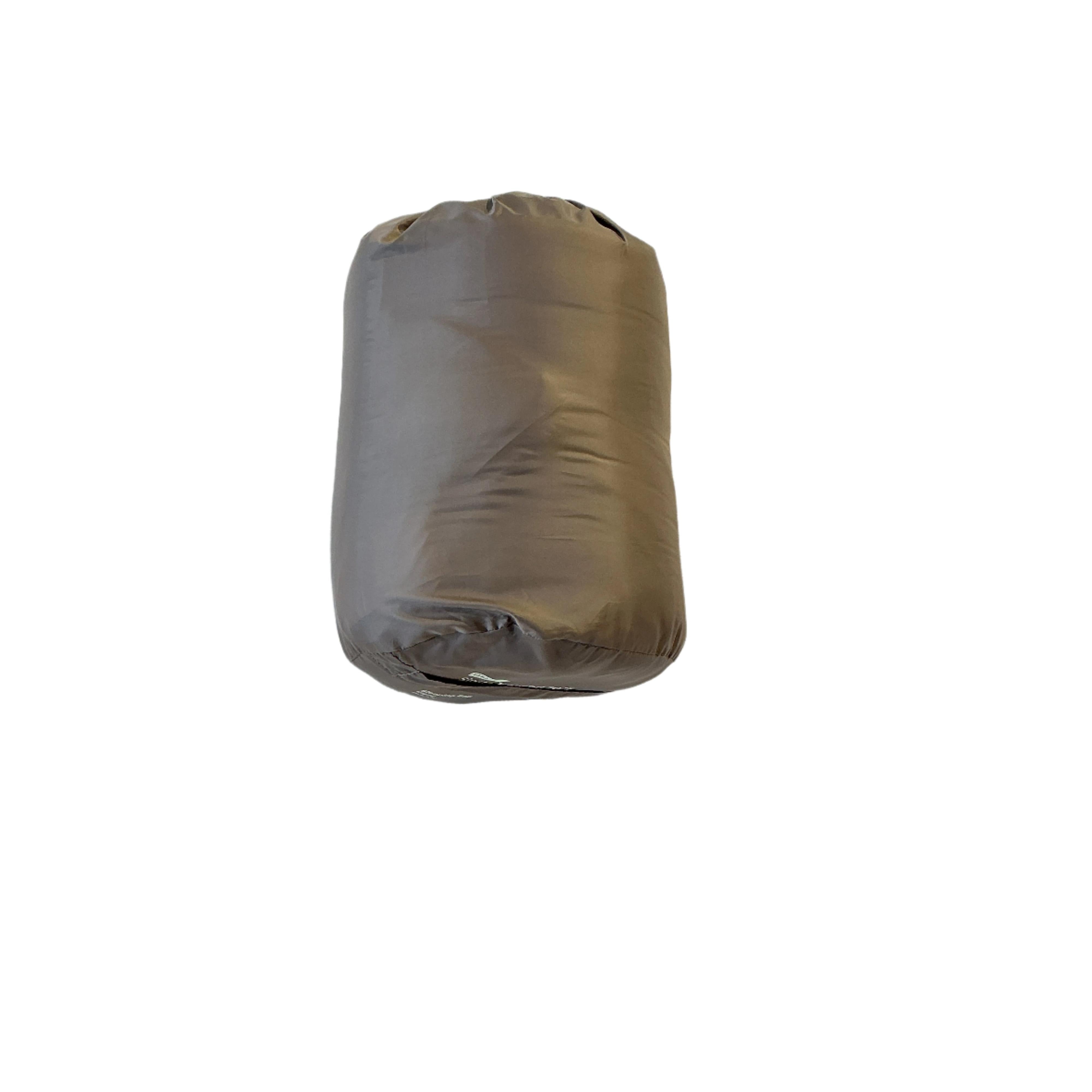 REI Siesta Hooded Sleeping Bag 20 Degrees Stellar Grey Regular Left Zip USED
