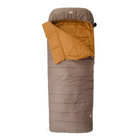 REI Siesta Hooded Sleeping Bag 20 Degrees Stellar Grey Regular Left Zip USED