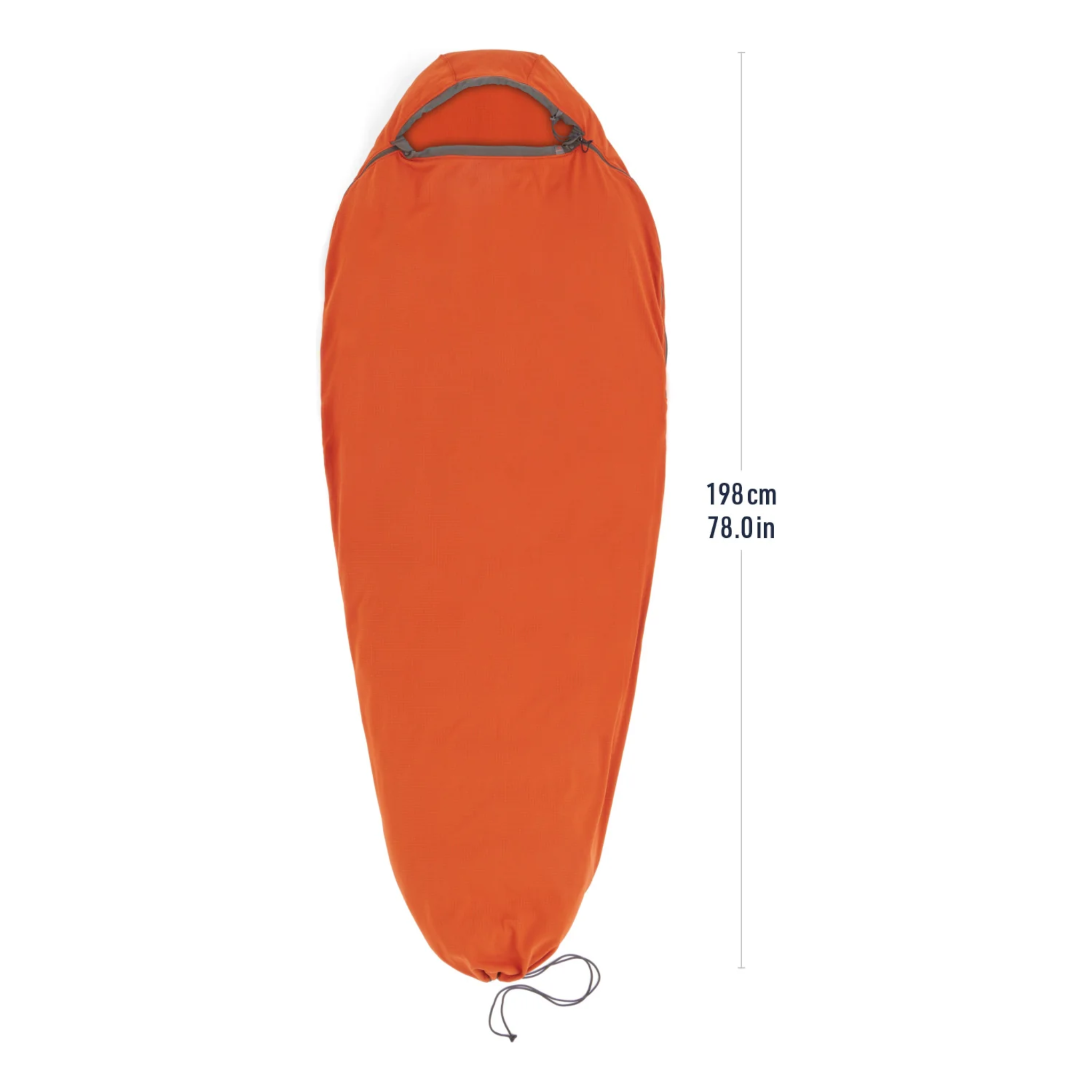 Sea to Summit Reactor Fleece Sleeping Bag Liner - FERAL
