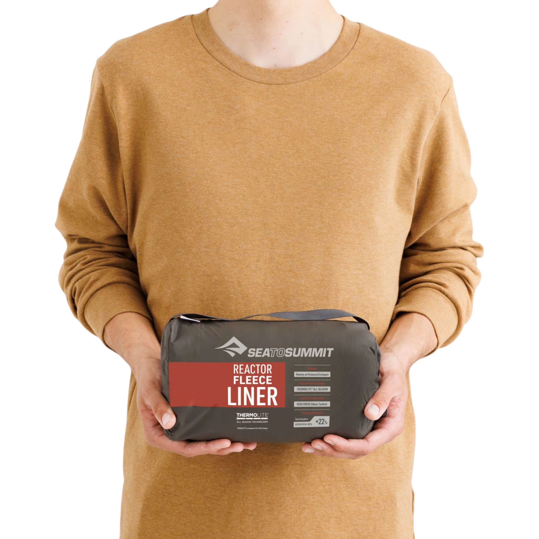 Sea to Summit Reactor Fleece Sleeping Bag Liner - FERAL