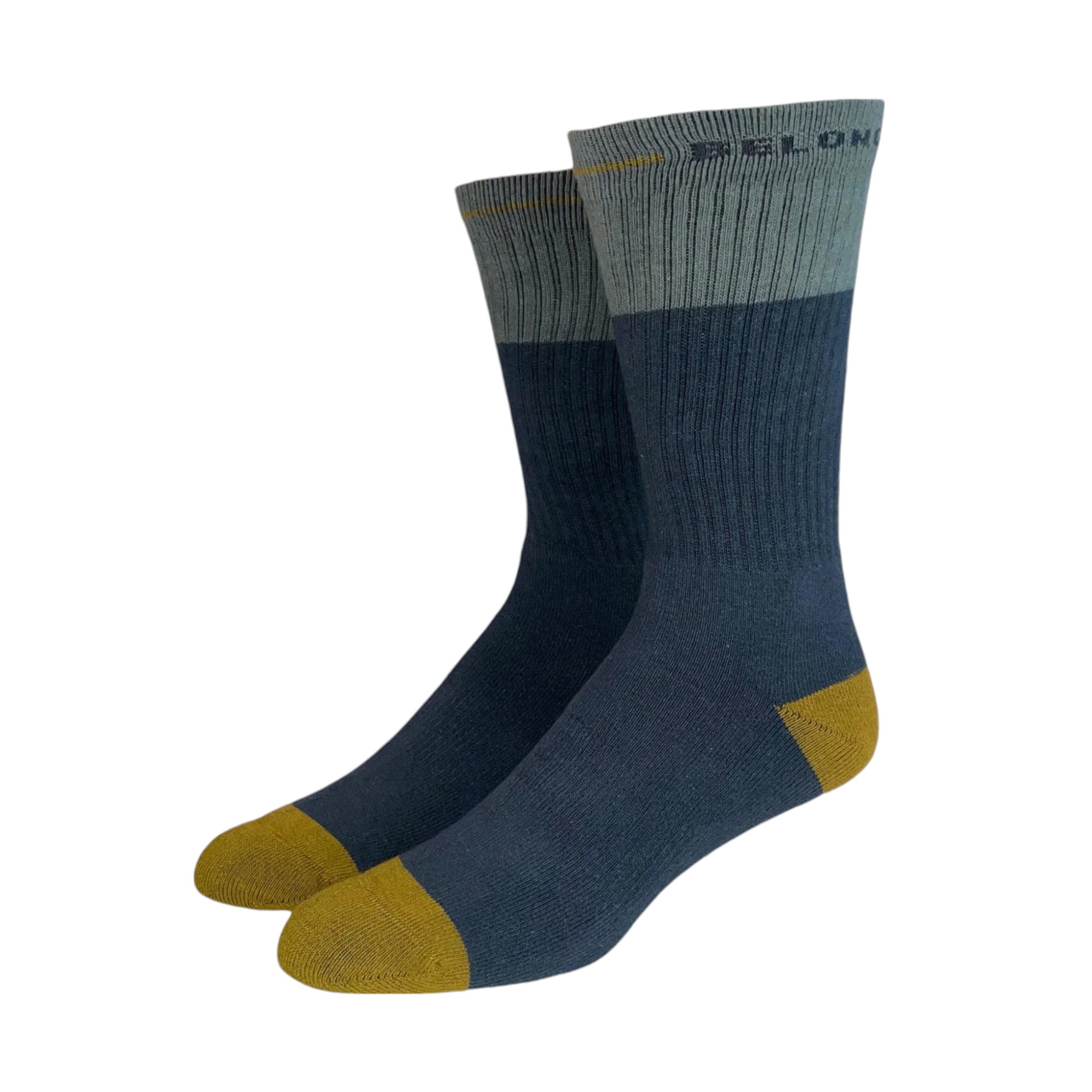 Belong Designs Rove Crew Socks - FERAL