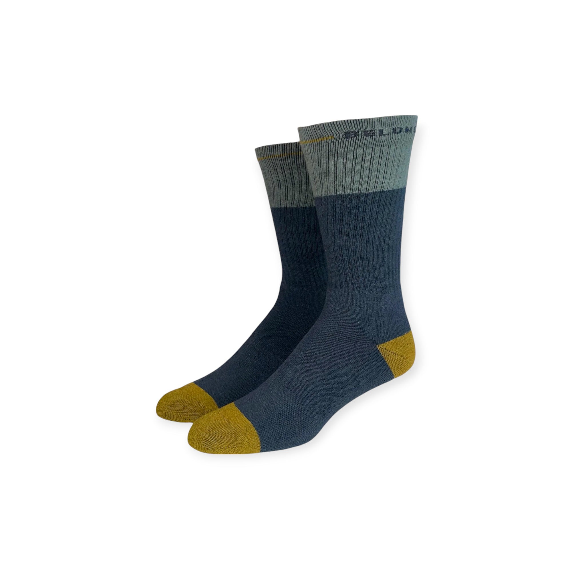 Belong Designs Rove Crew Socks - FERAL