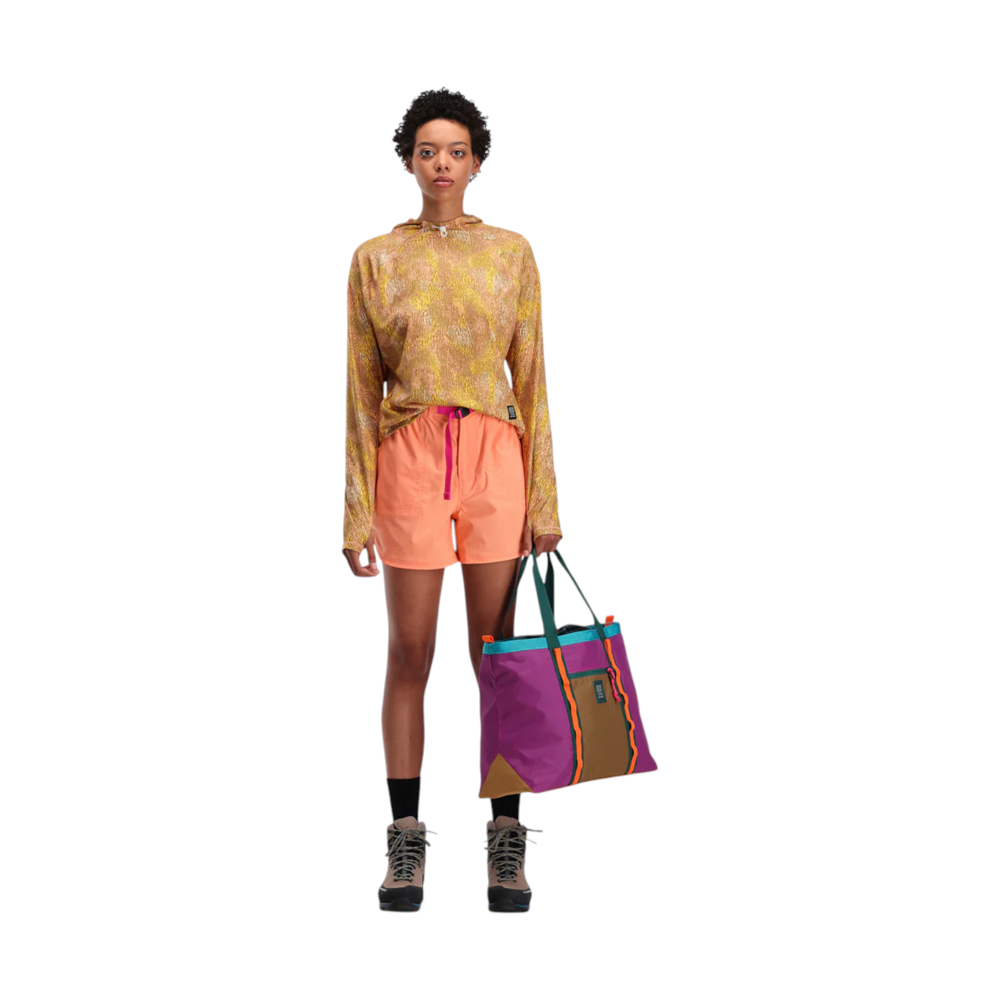 Topo Designs Mountain Utility Tote - FERAL