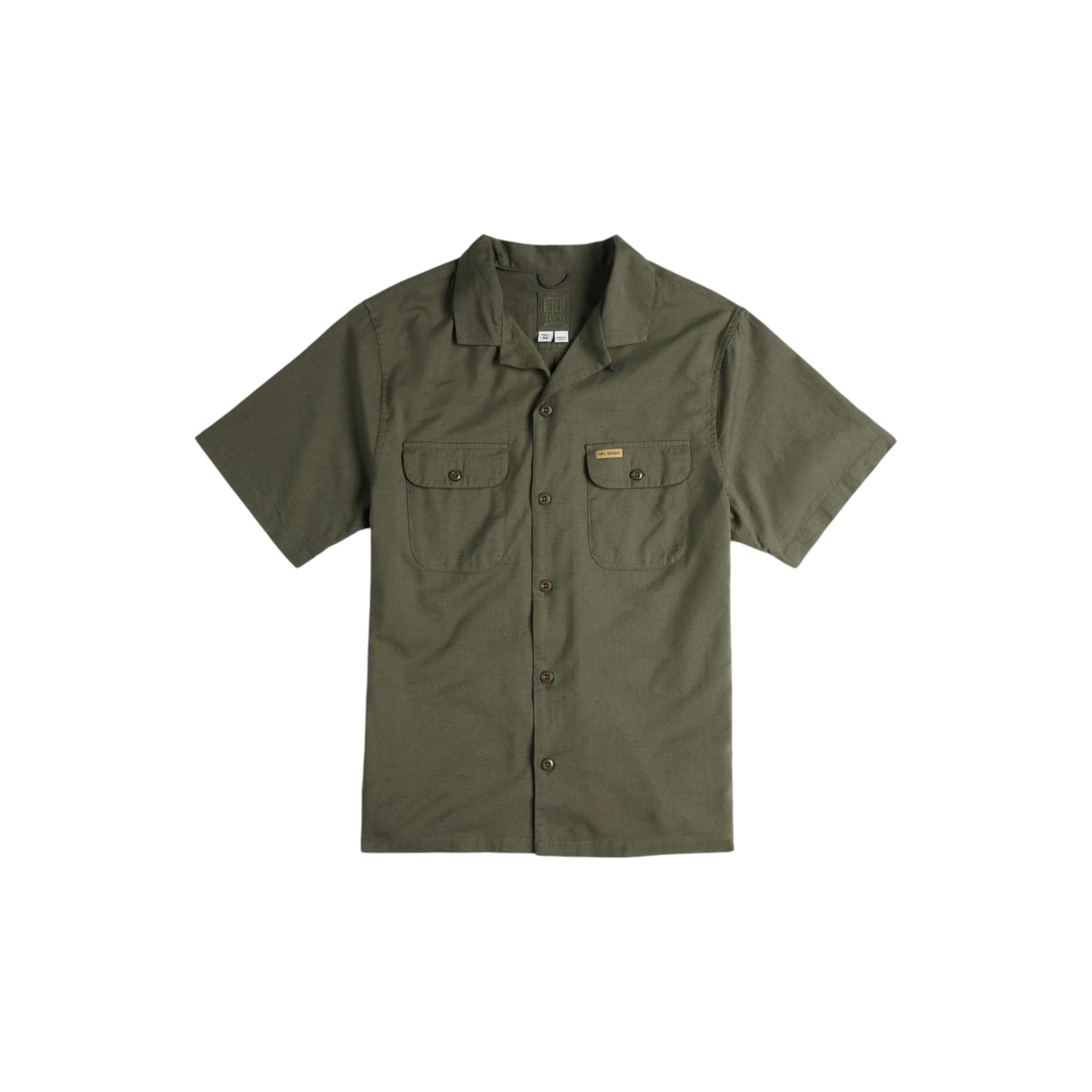 Topo Designs Men's Daytripper Short Sleeve Shirt - FERAL