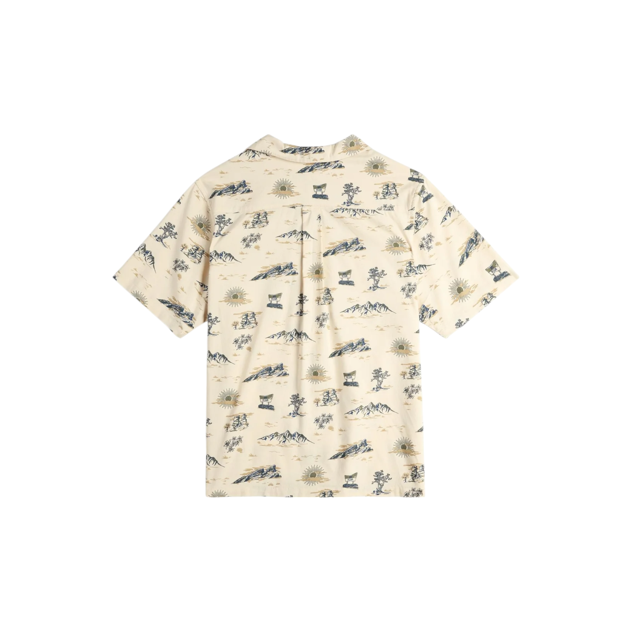 Topo Designs Men's Daytripper Short Sleeve Shirt - FERAL